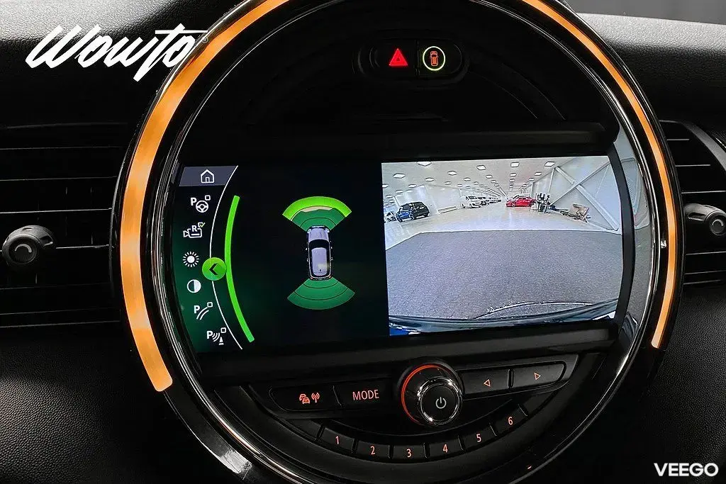 Mini Cooper John Works 3-Dörrars 231HK /Chili II /HuD /4.95% 170kW