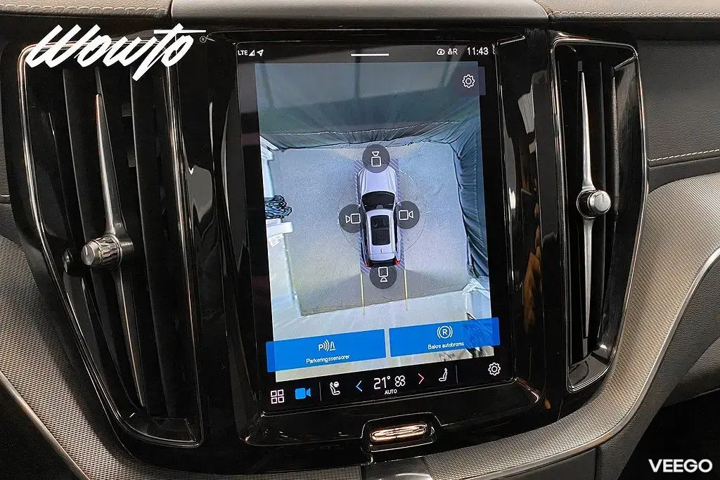 Volvo XC60 Recharge T8 456HK Polestar Engineered/B&W/4.95% 335kW