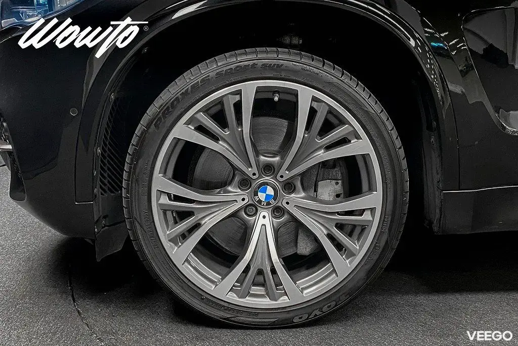 BMW X5 M50d 381HK / B&O / HuD / Pano / Se Spec / 4.95% 280kW