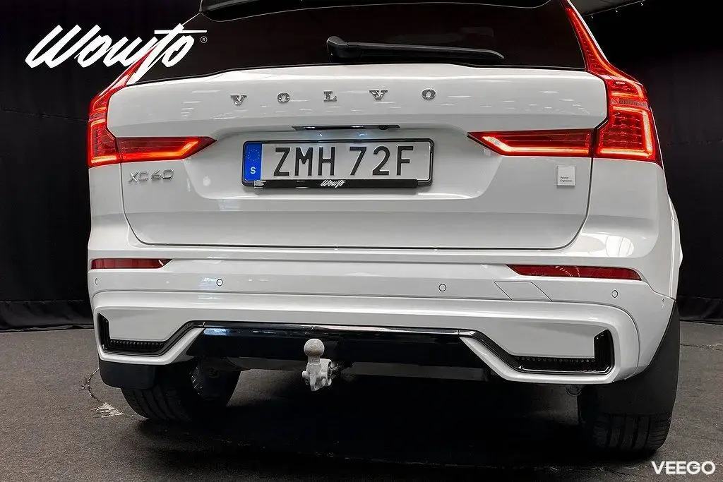 Volvo XC60 Recharge T8 456HK Polestar Engineered/B&W/4.95% 335kW