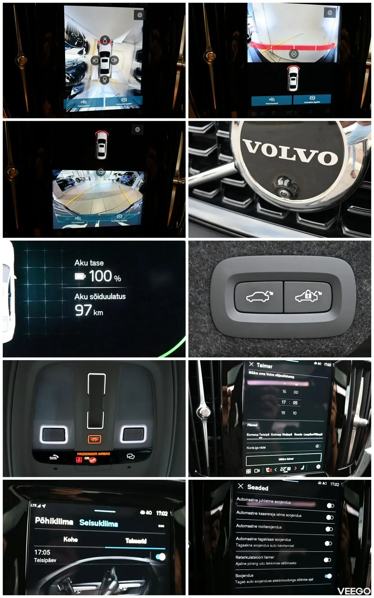 Volvo S90 T8 Twin Engine AWD ULTIMATE DARK XENIUM INTELLI FU 2 335kW