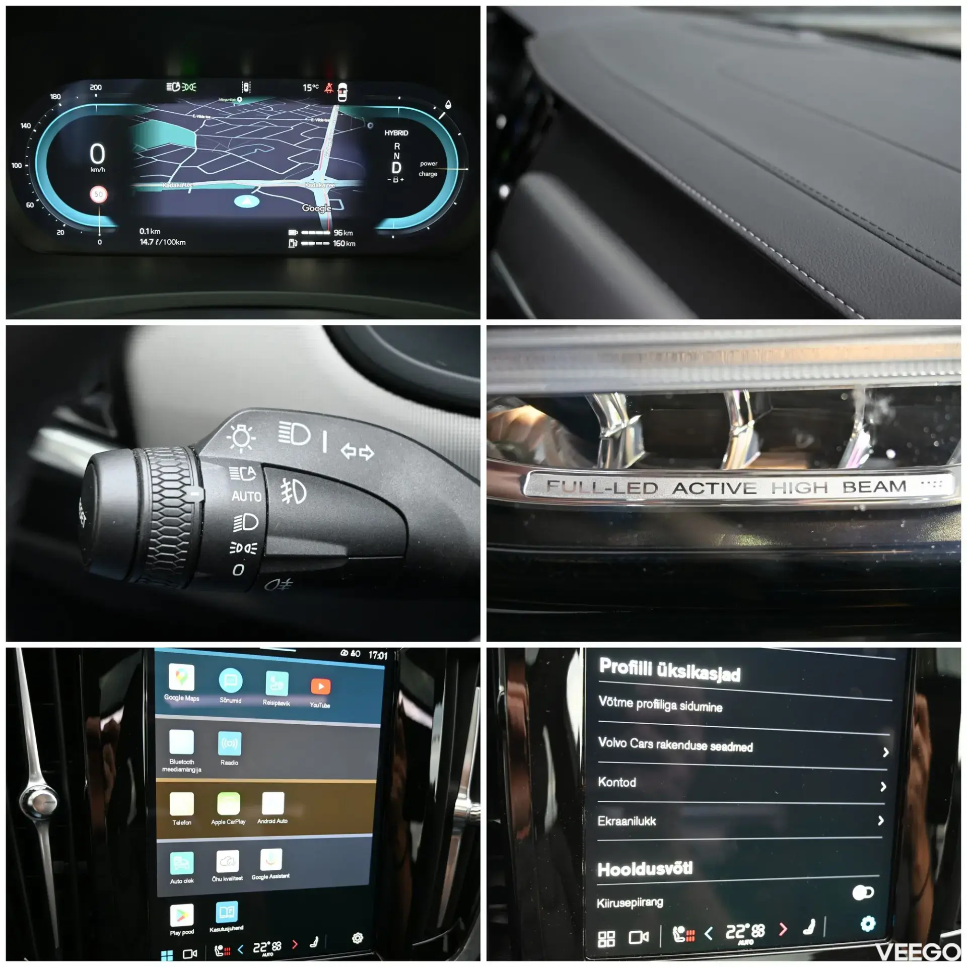 Volvo S90 T8 Twin Engine AWD ULTIMATE DARK XENIUM INTELLI FU 2 335kW