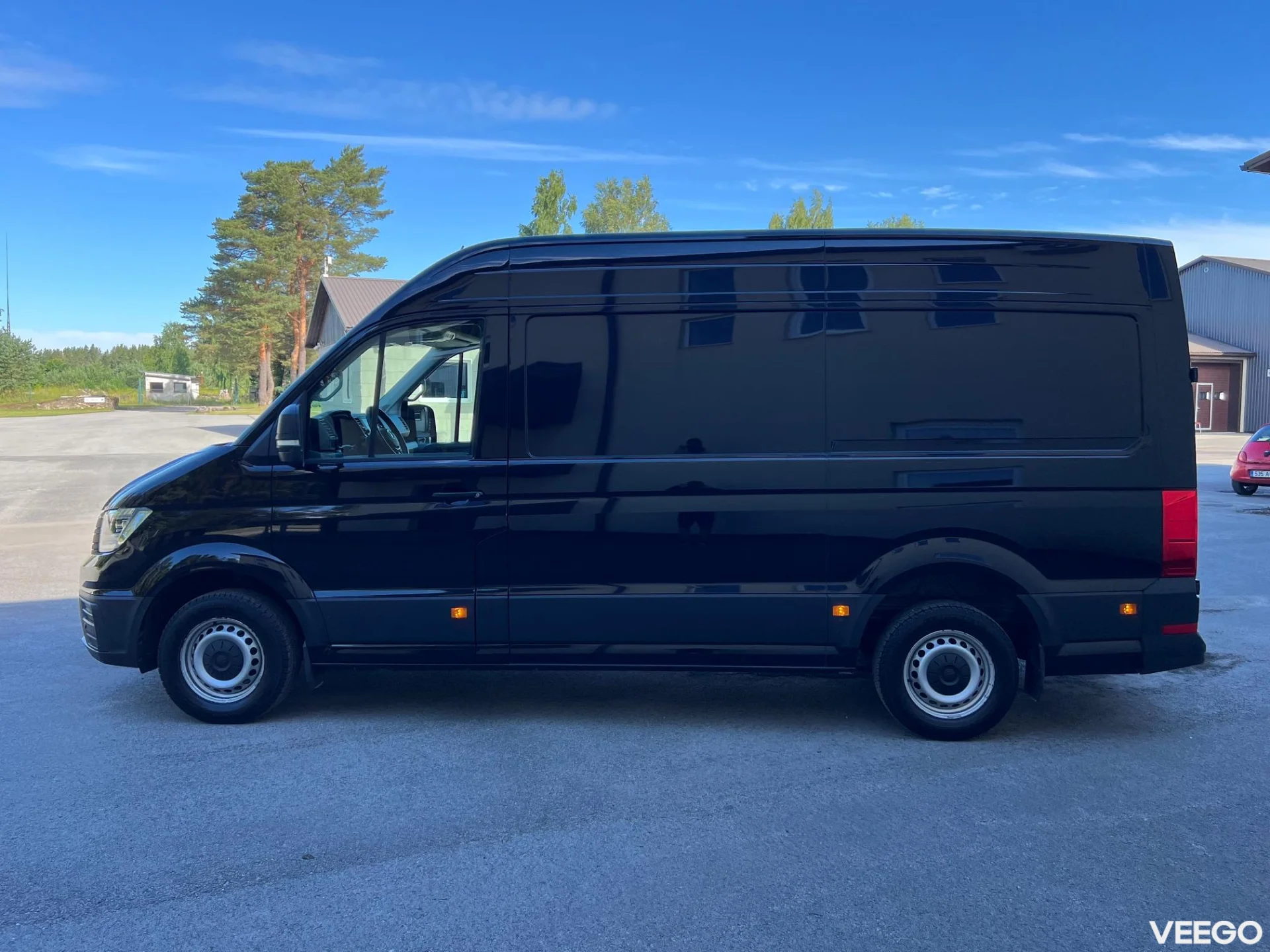 Volkswagen Crafter 130kW