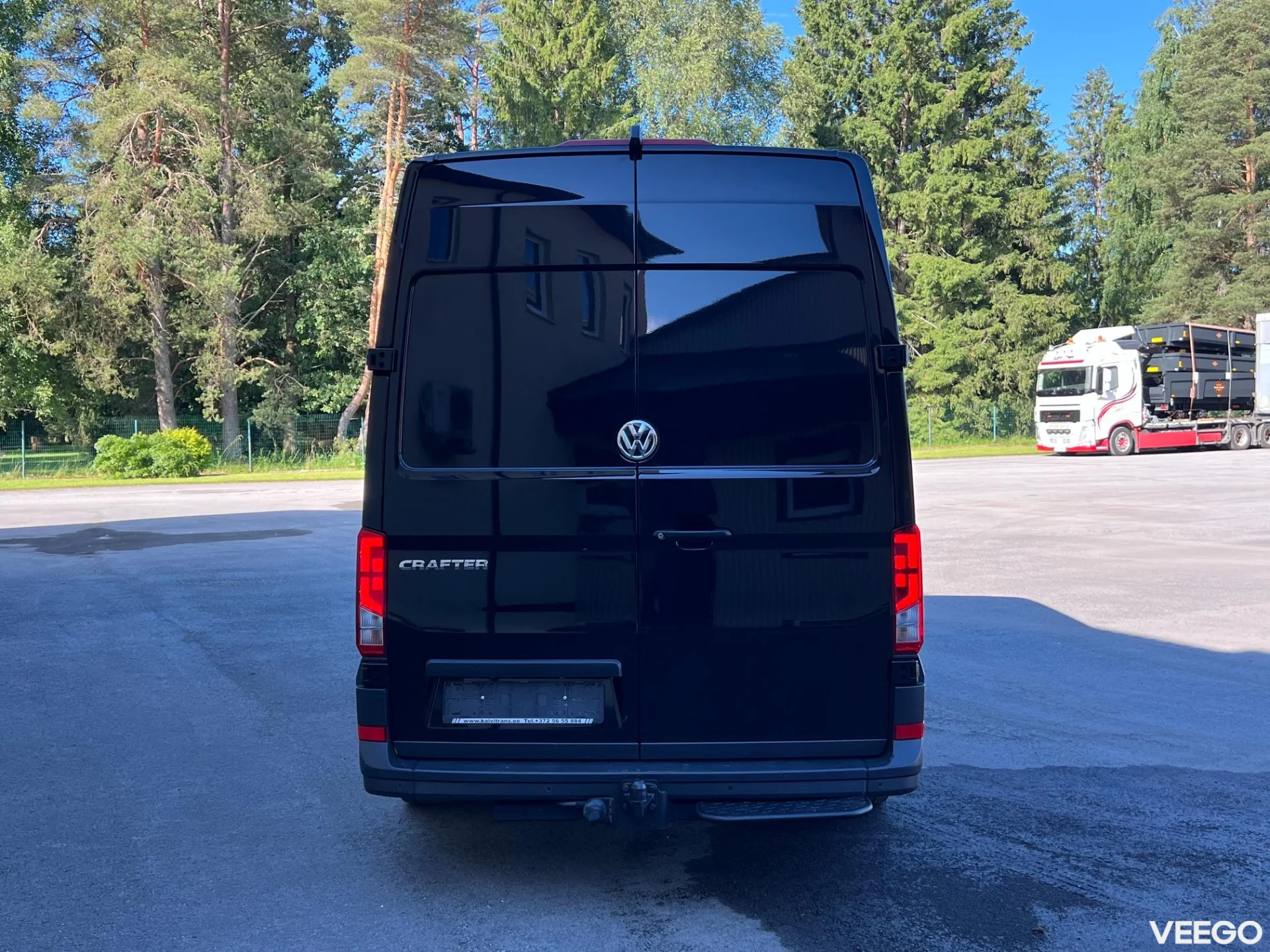 Volkswagen Crafter 130kW