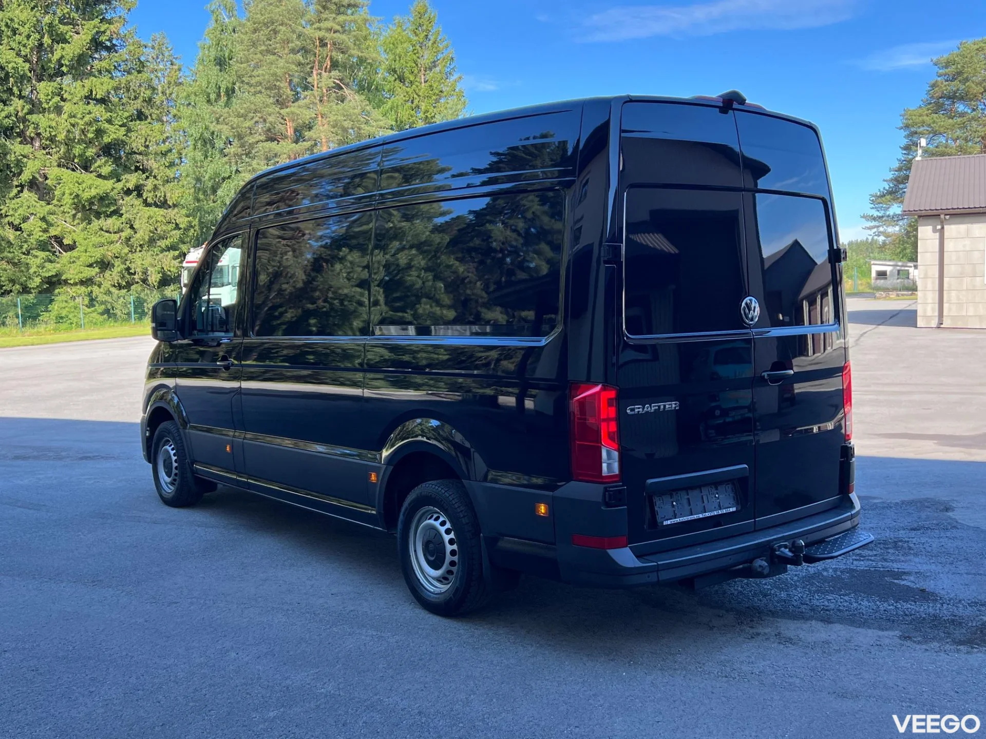 Volkswagen Crafter 130kW