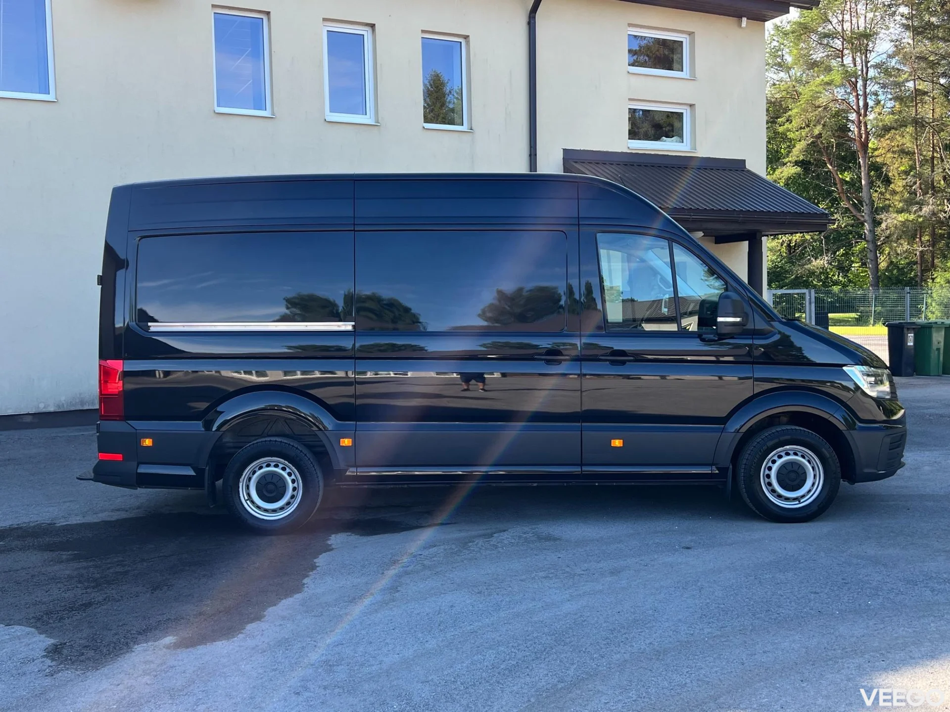 Volkswagen Crafter 130kW