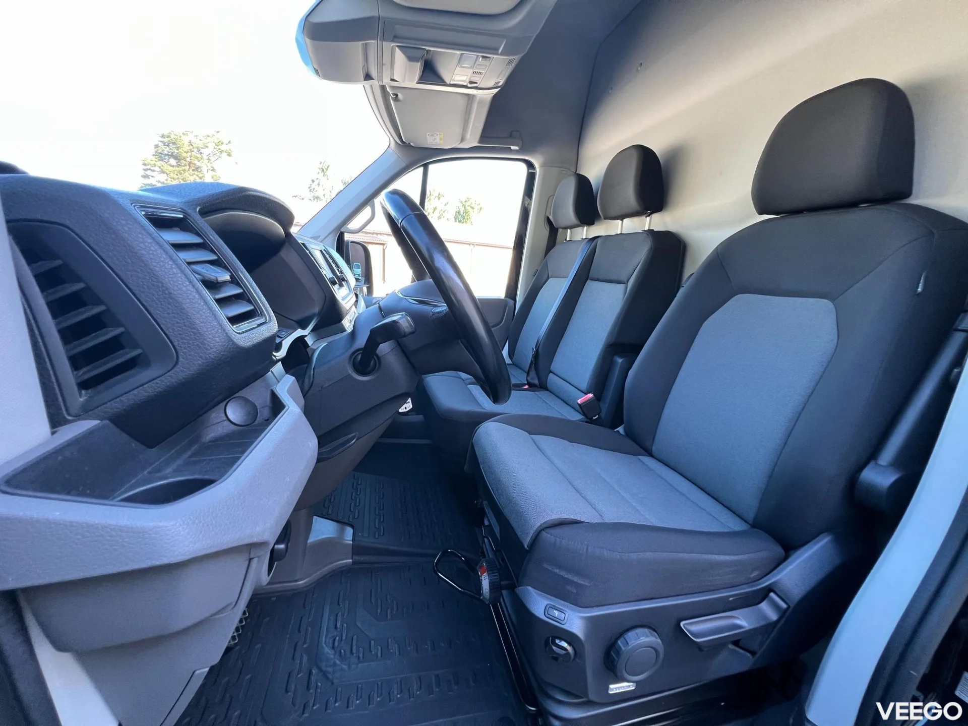 Volkswagen Crafter 130kW