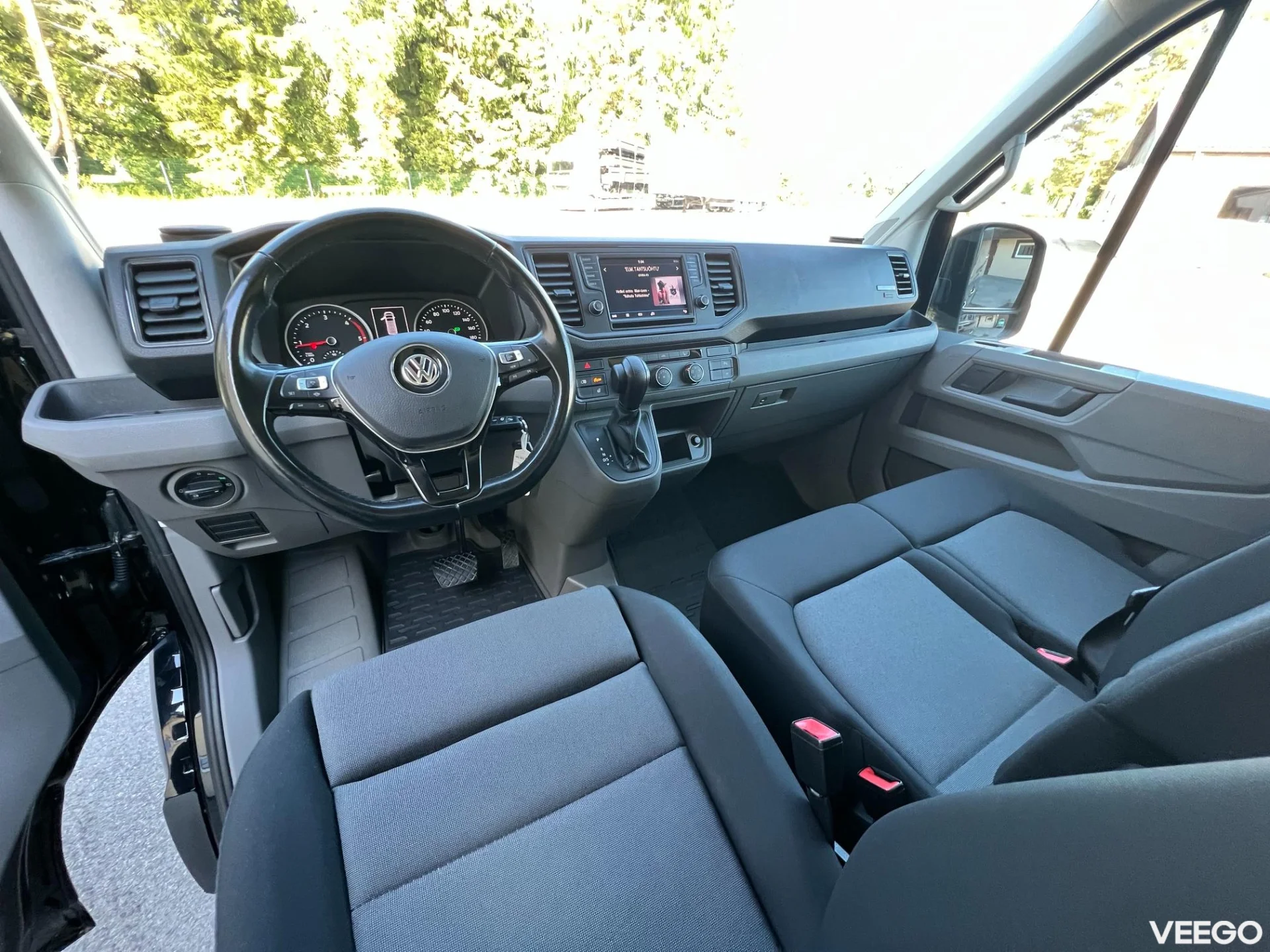 Volkswagen Crafter 130kW