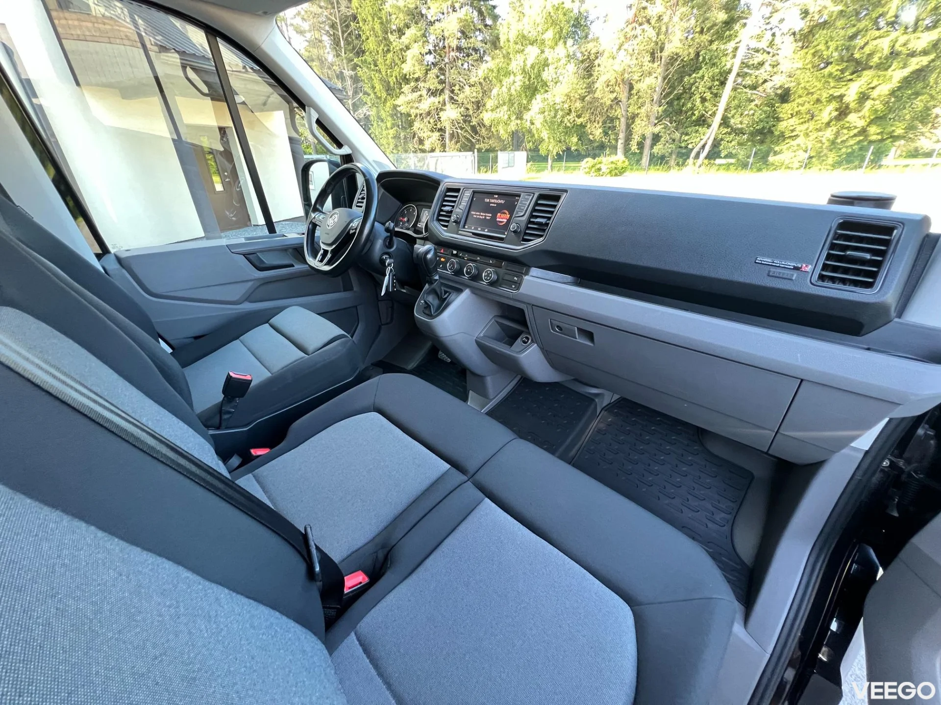 Volkswagen Crafter 130kW