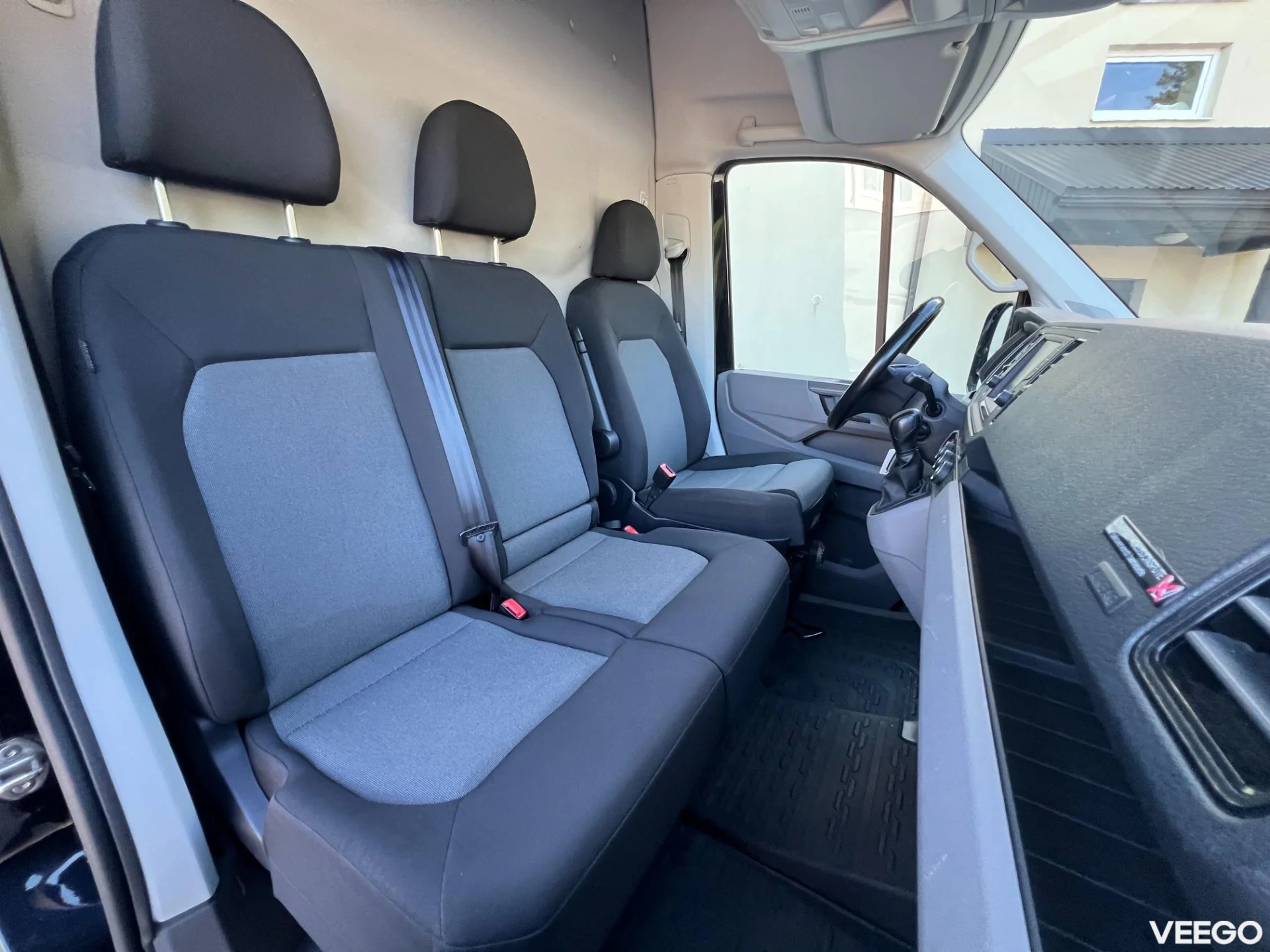 Volkswagen Crafter 130kW