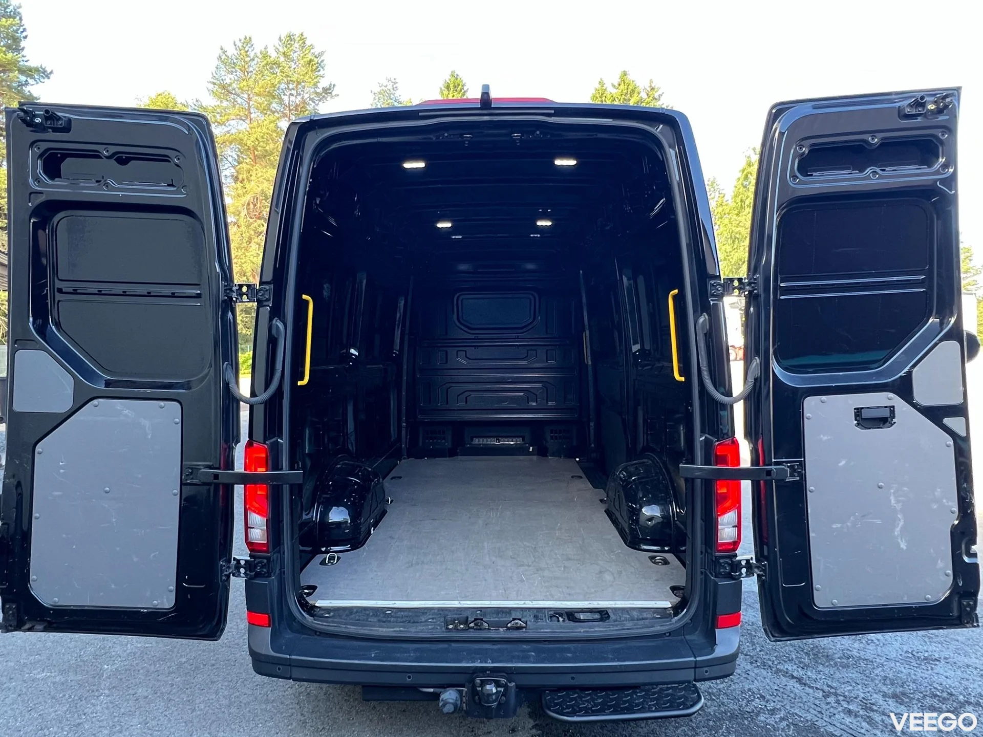Volkswagen Crafter 130kW