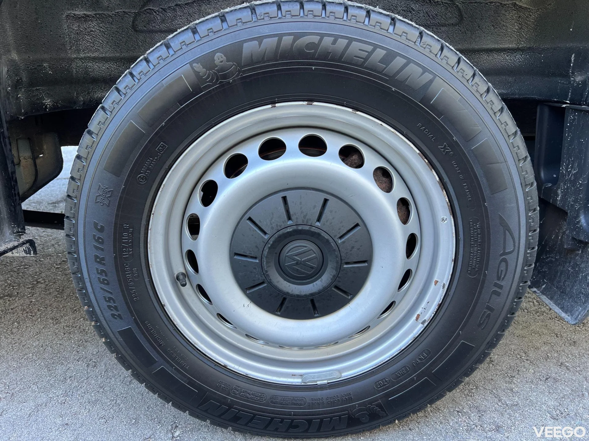Volkswagen Crafter 130kW