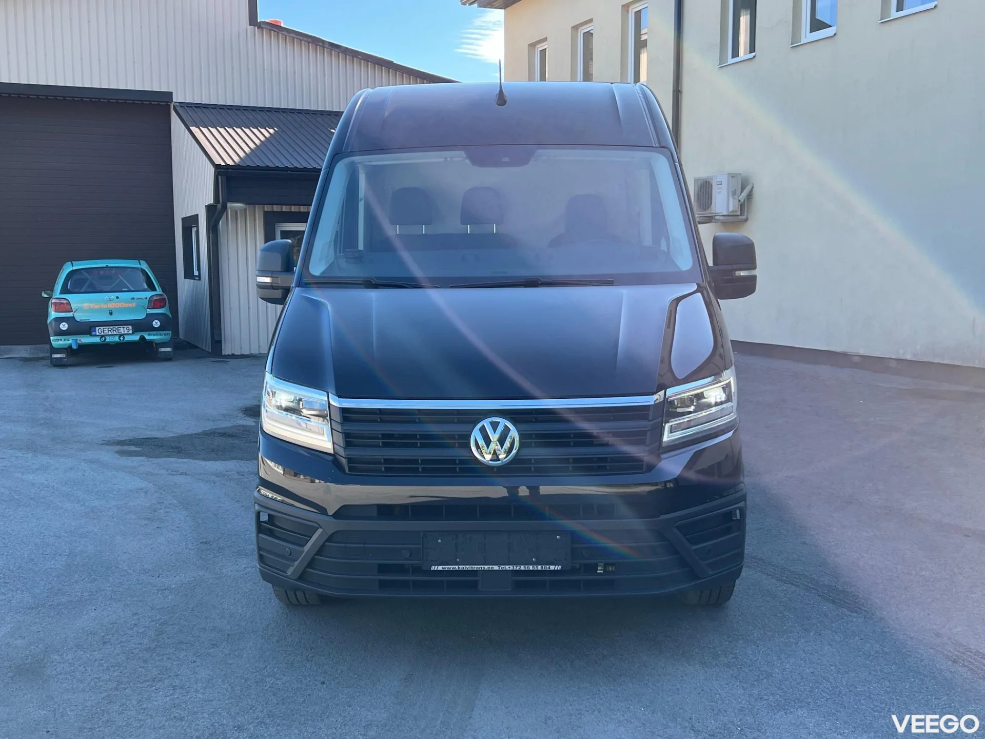 Volkswagen Crafter 130kW