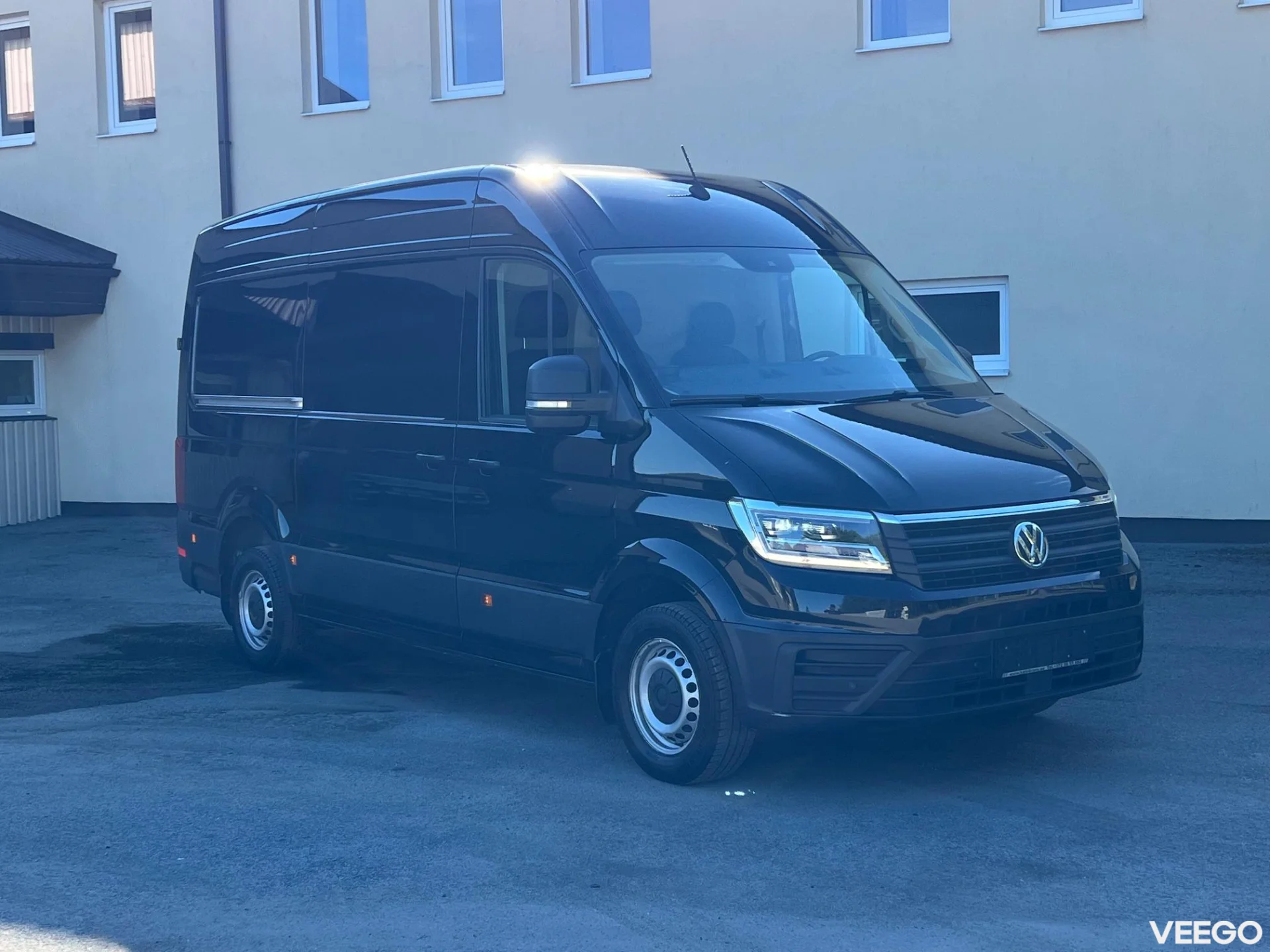 Volkswagen Crafter 130kW