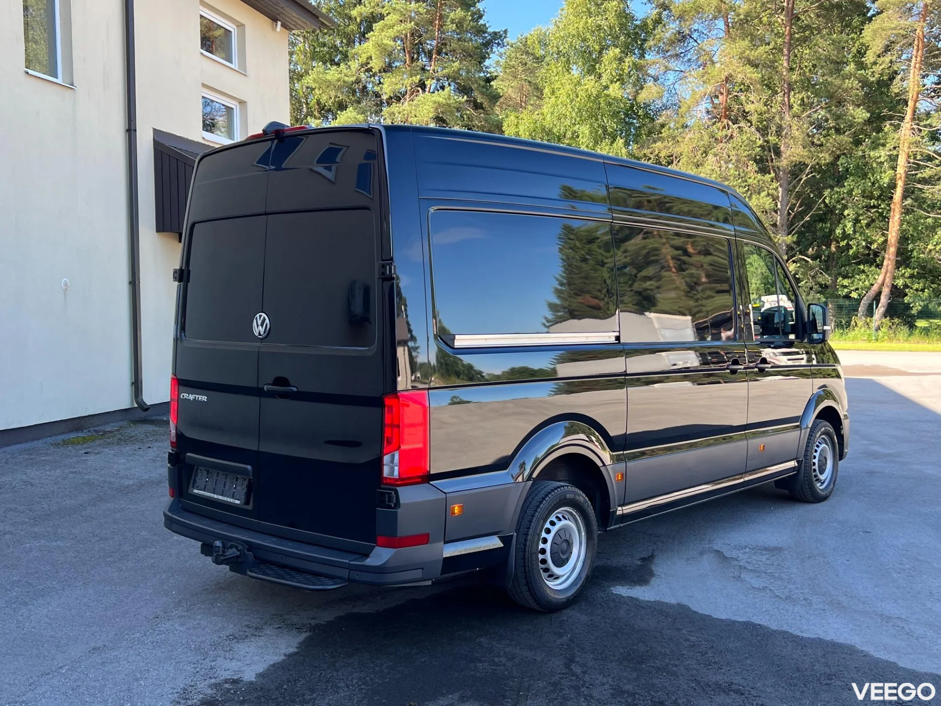 Volkswagen Crafter 130kW