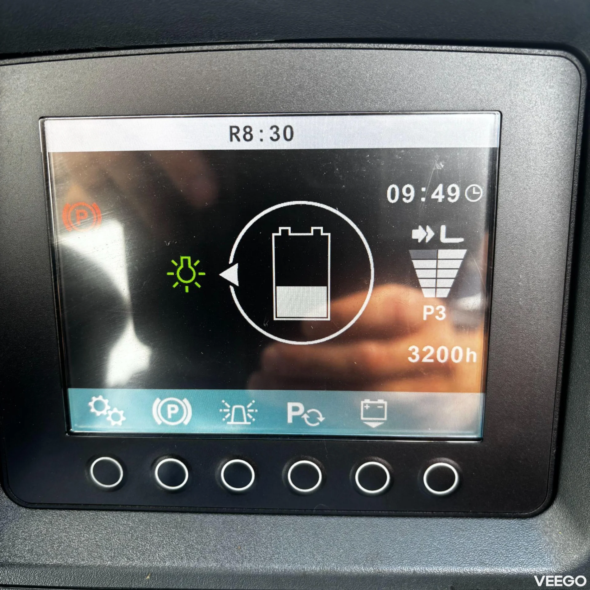Jungheinrich ETV 325 6200 DZ kW