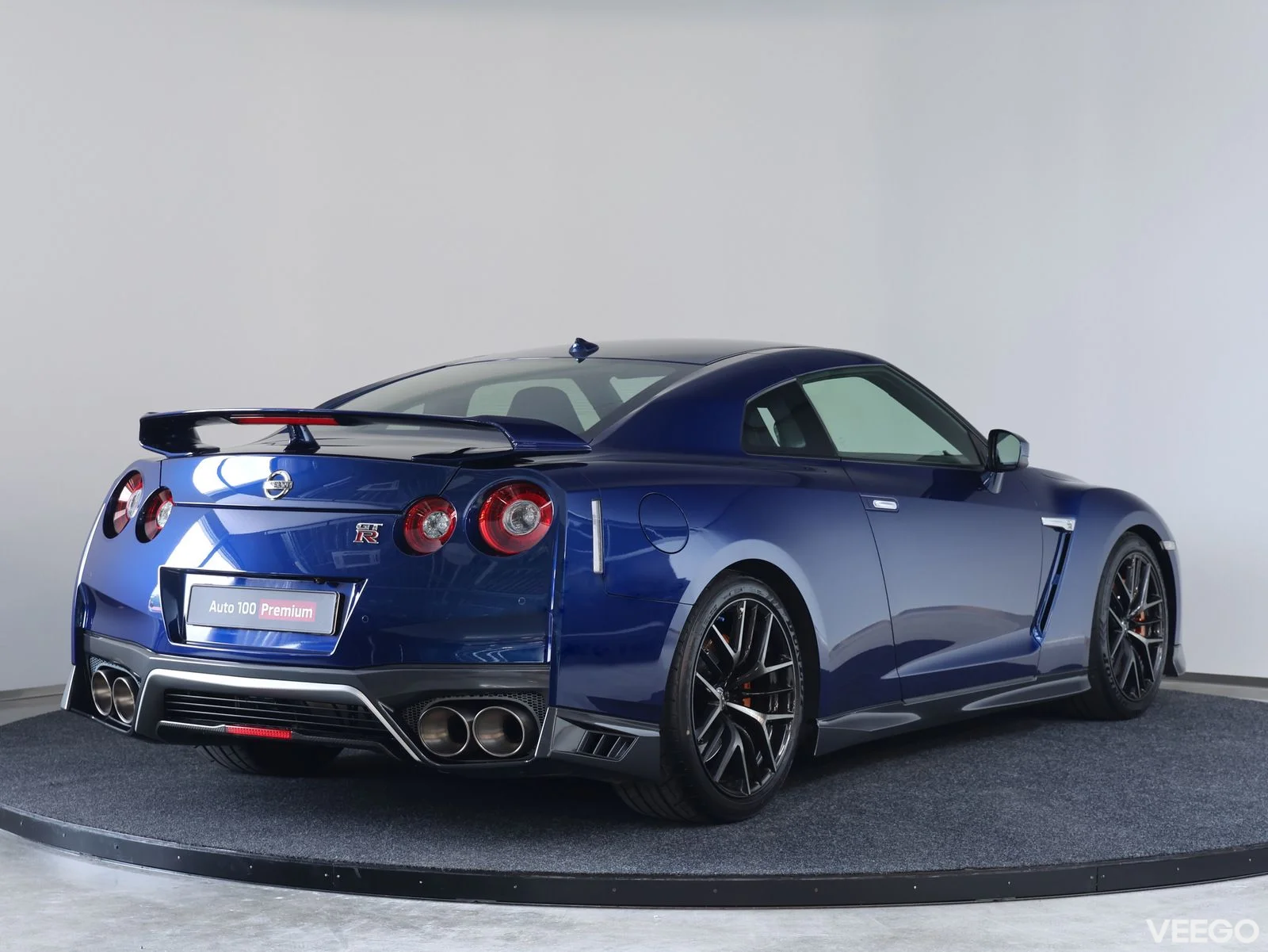 Nissan GT-R - 419kW