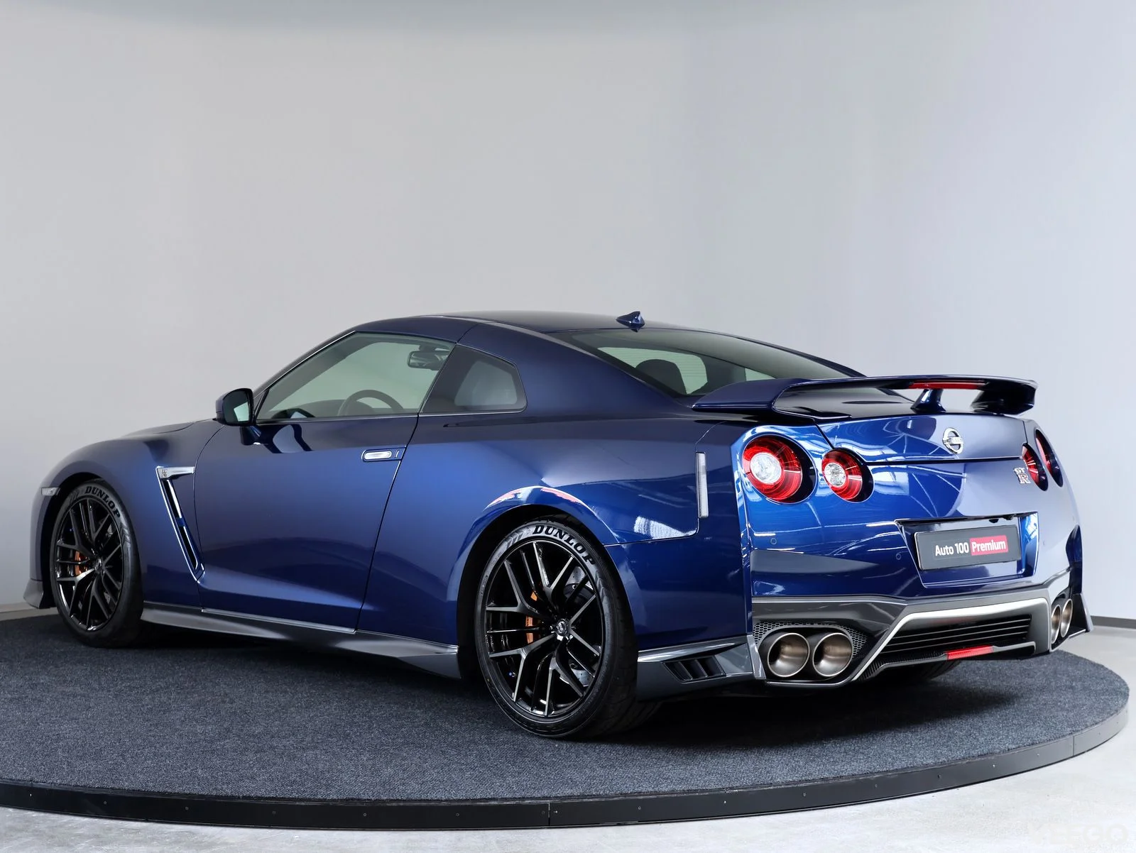 Nissan GT-R - 419kW