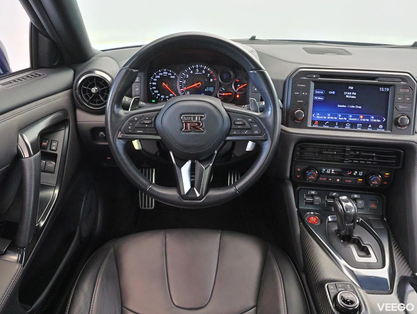 Nissan GT-R - 419kW