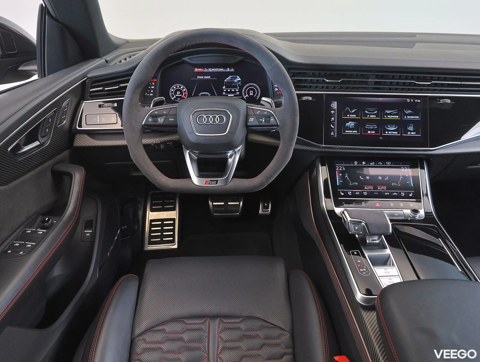Audi RS Q8 - 441kW