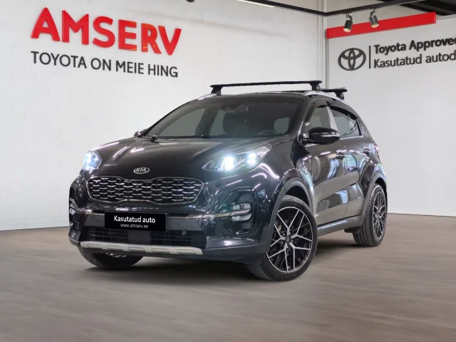 Image of Kia Sportage GT Line TX AWD 1.6 130kW