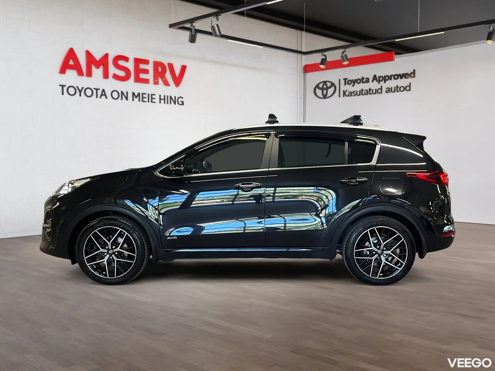 Kia Sportage GT Line TX AWD 1.6 130kW