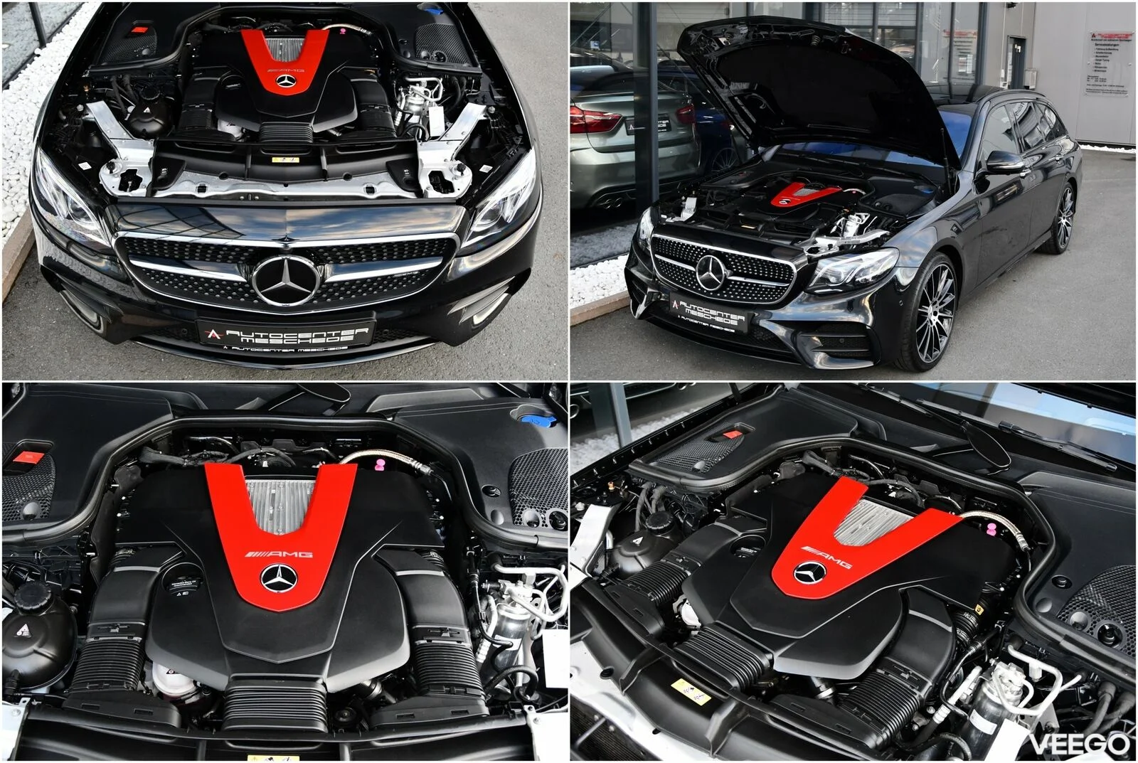 Mercedes-Benz E43 AMG E 43 AMG 4MATIC T-Modell S213 3.0 295kW