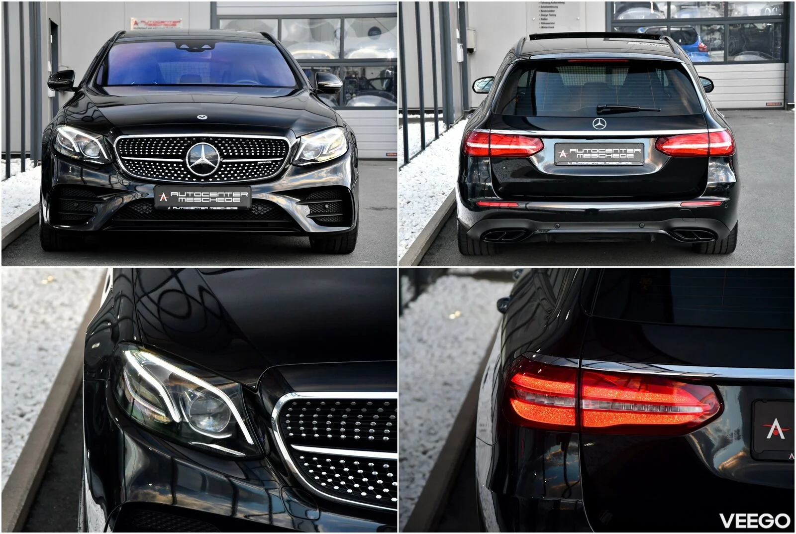 Mercedes-Benz E43 AMG E 43 AMG 4MATIC T-Modell S213 3.0 295kW