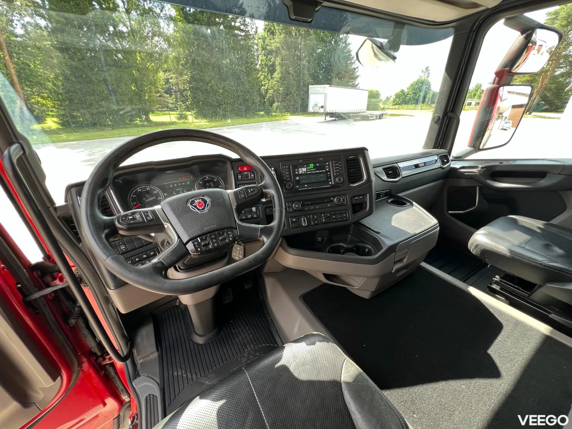 Scania R540 397kW