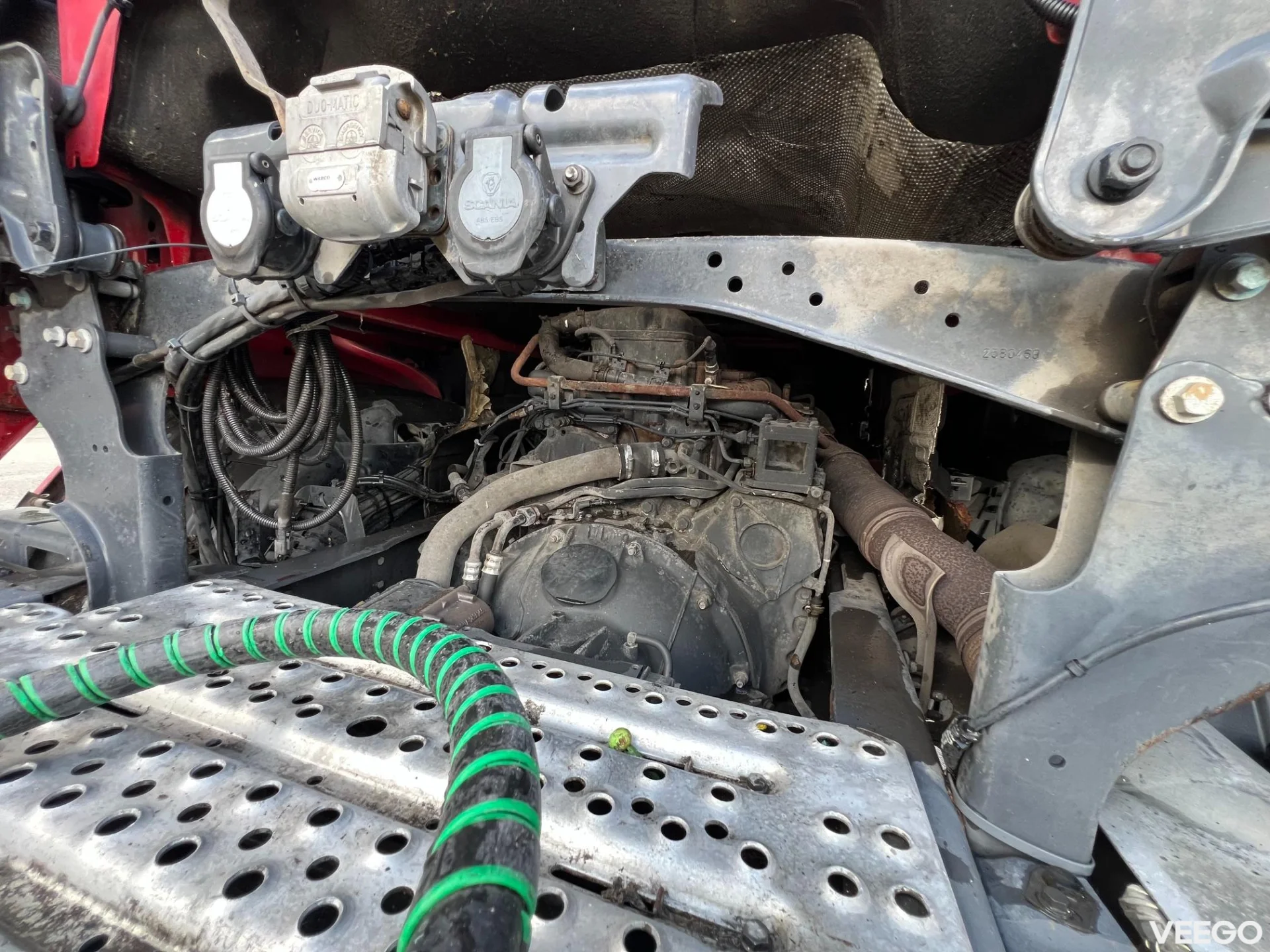 Scania R540 397kW