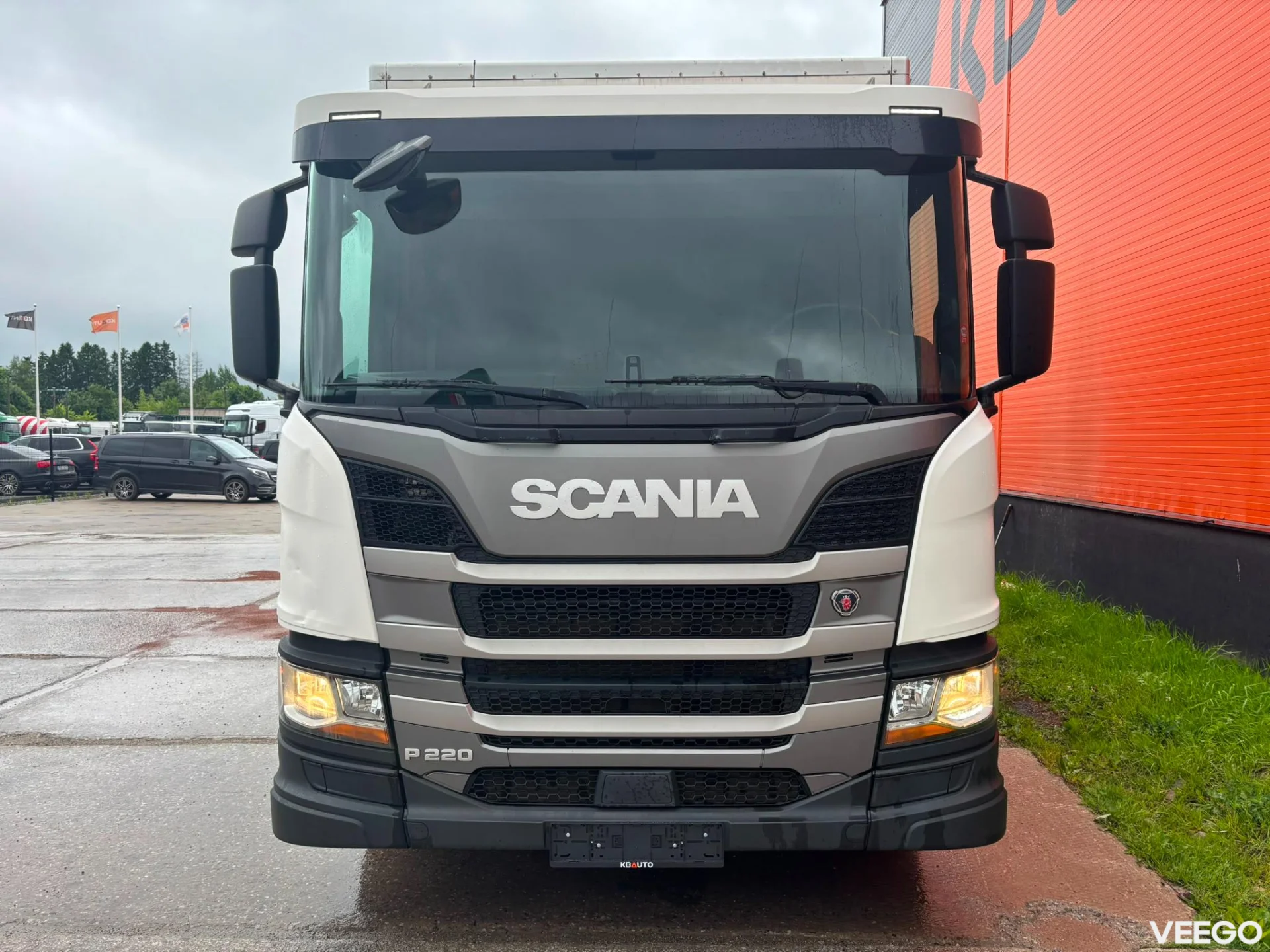 Scania P220 BOX L=7593 mm 220kW