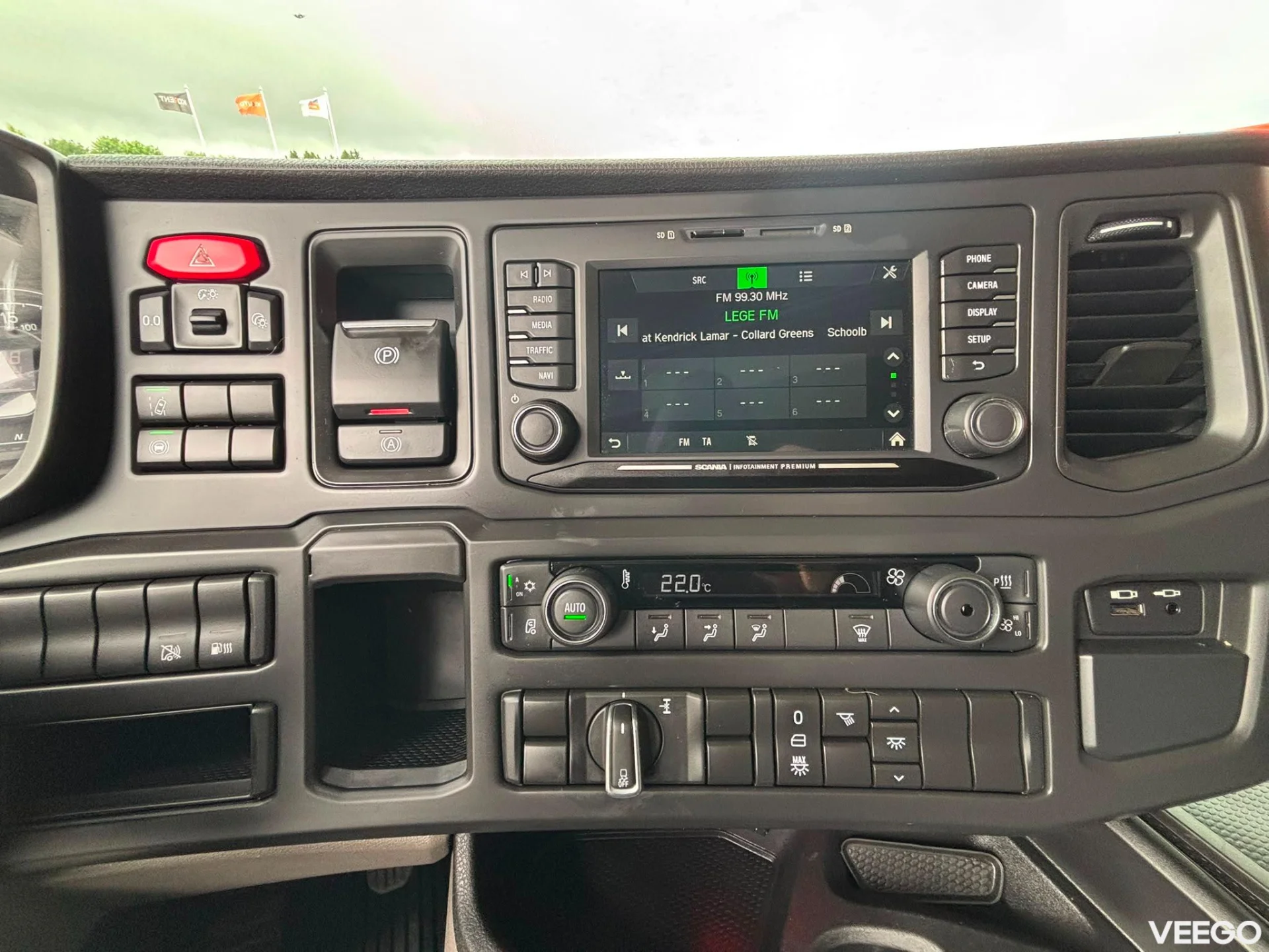 Scania P220 BOX L=7593 mm 220kW