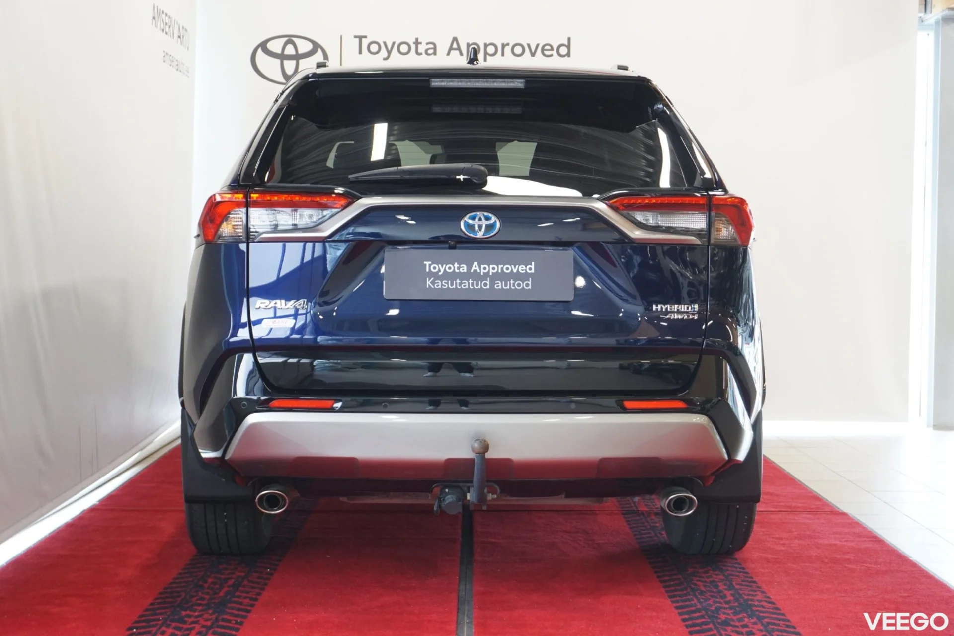 Toyota RAV4 Style 2.5 131kW