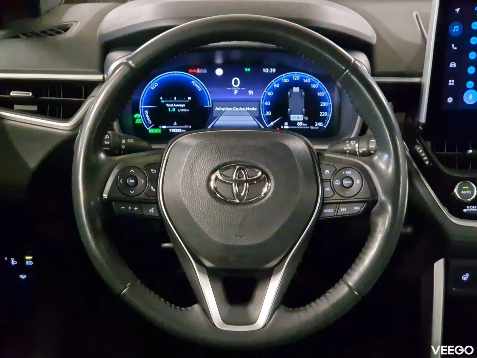 Toyota Corolla Cross Active 1.8 72kW