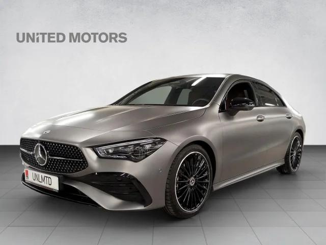 Image of Mercedes-Benz CLA200 AMG Line 120kW