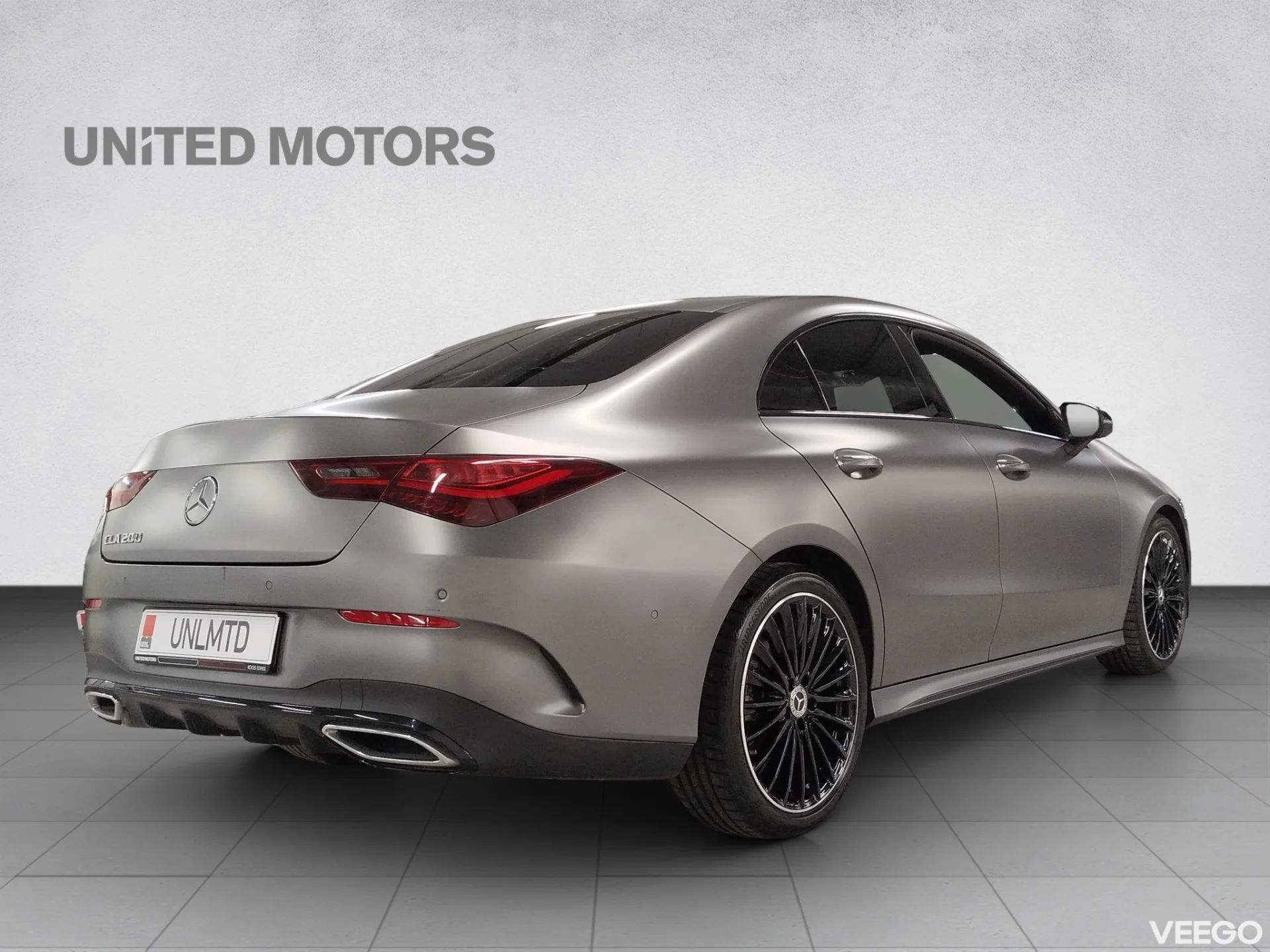 Mercedes-Benz CLA200 AMG Line 120kW