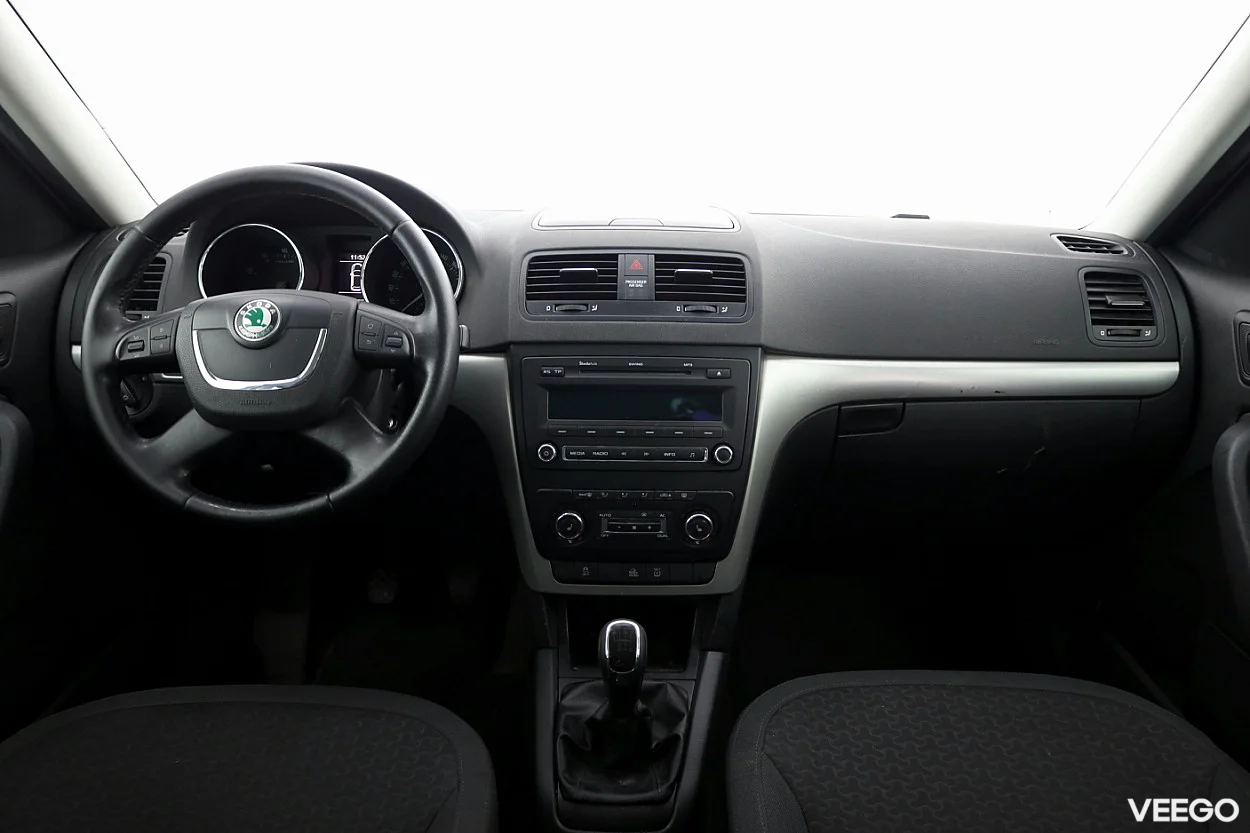 Skoda Yeti 1.8 118kW