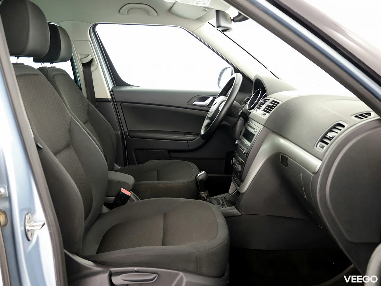 Skoda Yeti 1.8 118kW