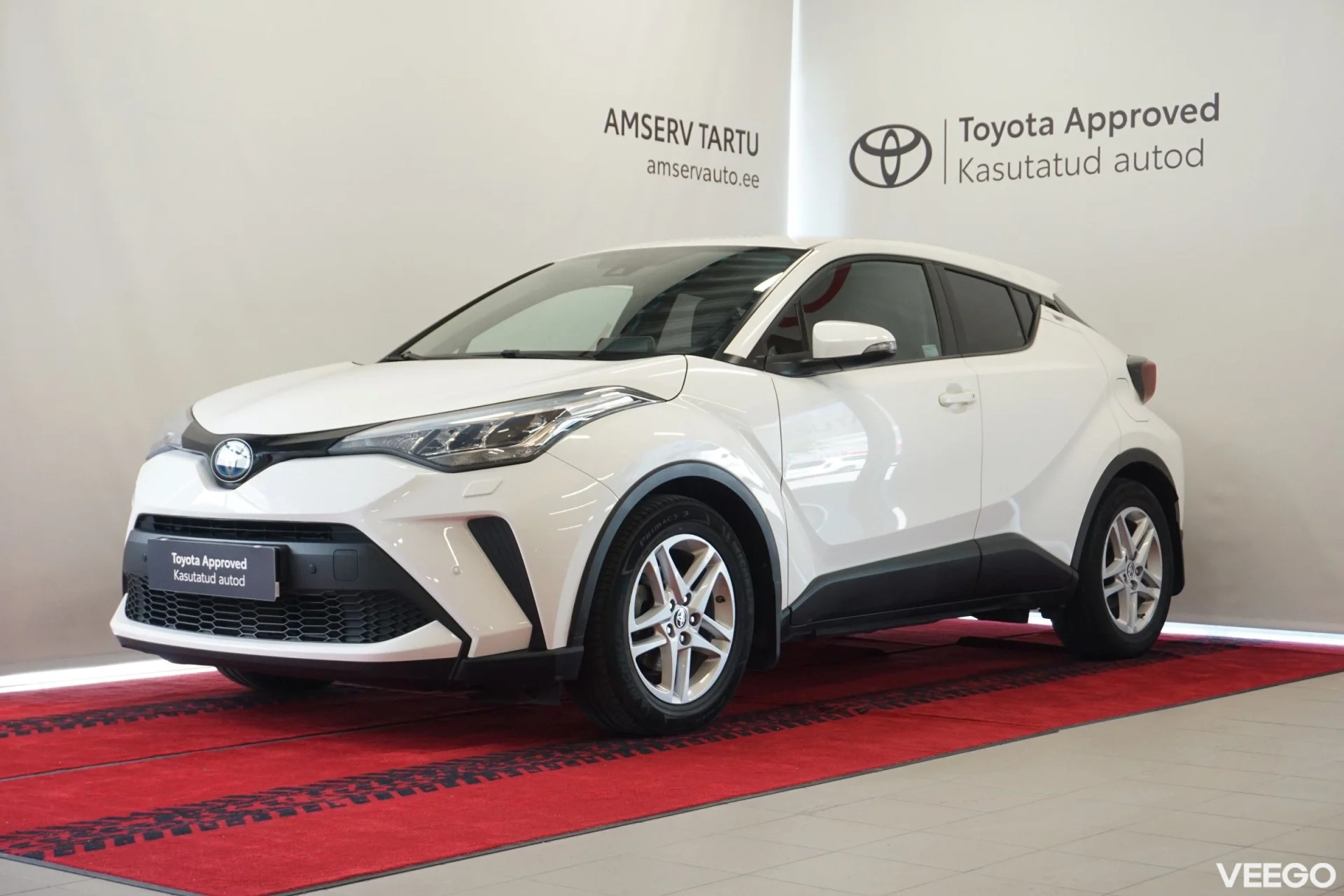 Toyota C-HR Active 1.8 72kW