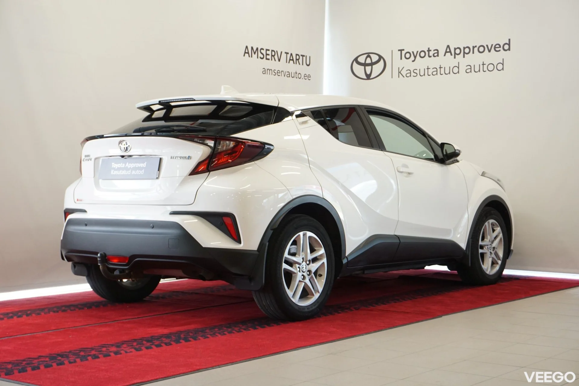 Toyota C-HR Active 1.8 72kW