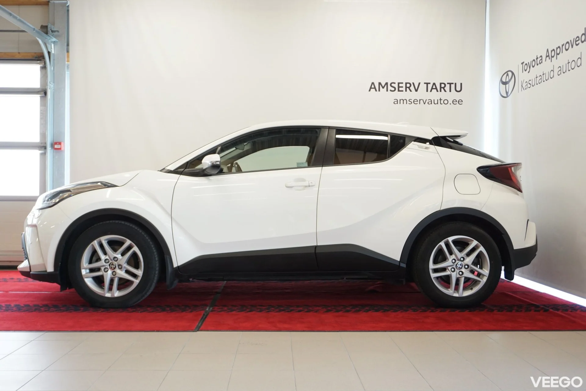Toyota C-HR Active 1.8 72kW