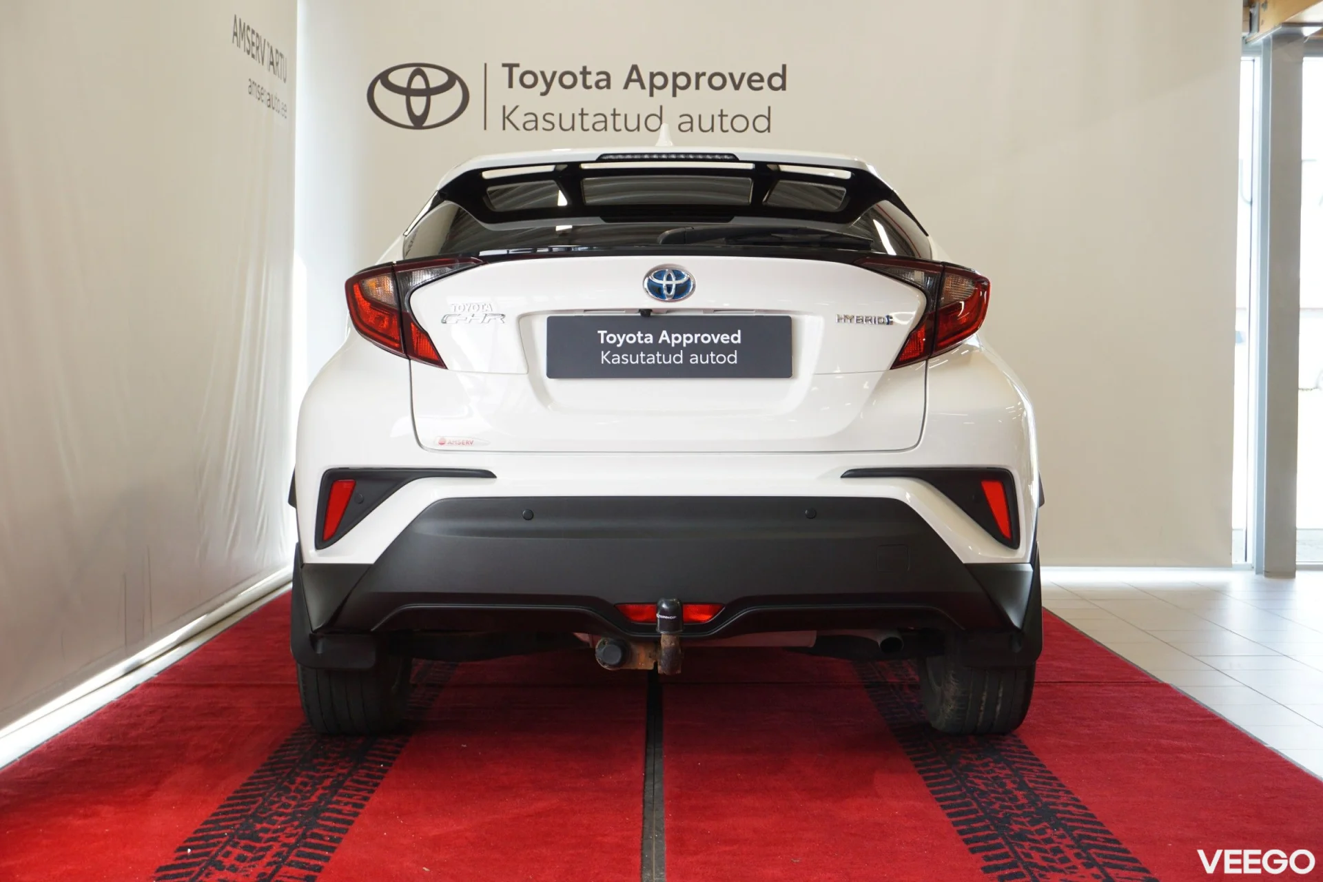 Toyota C-HR Active 1.8 72kW