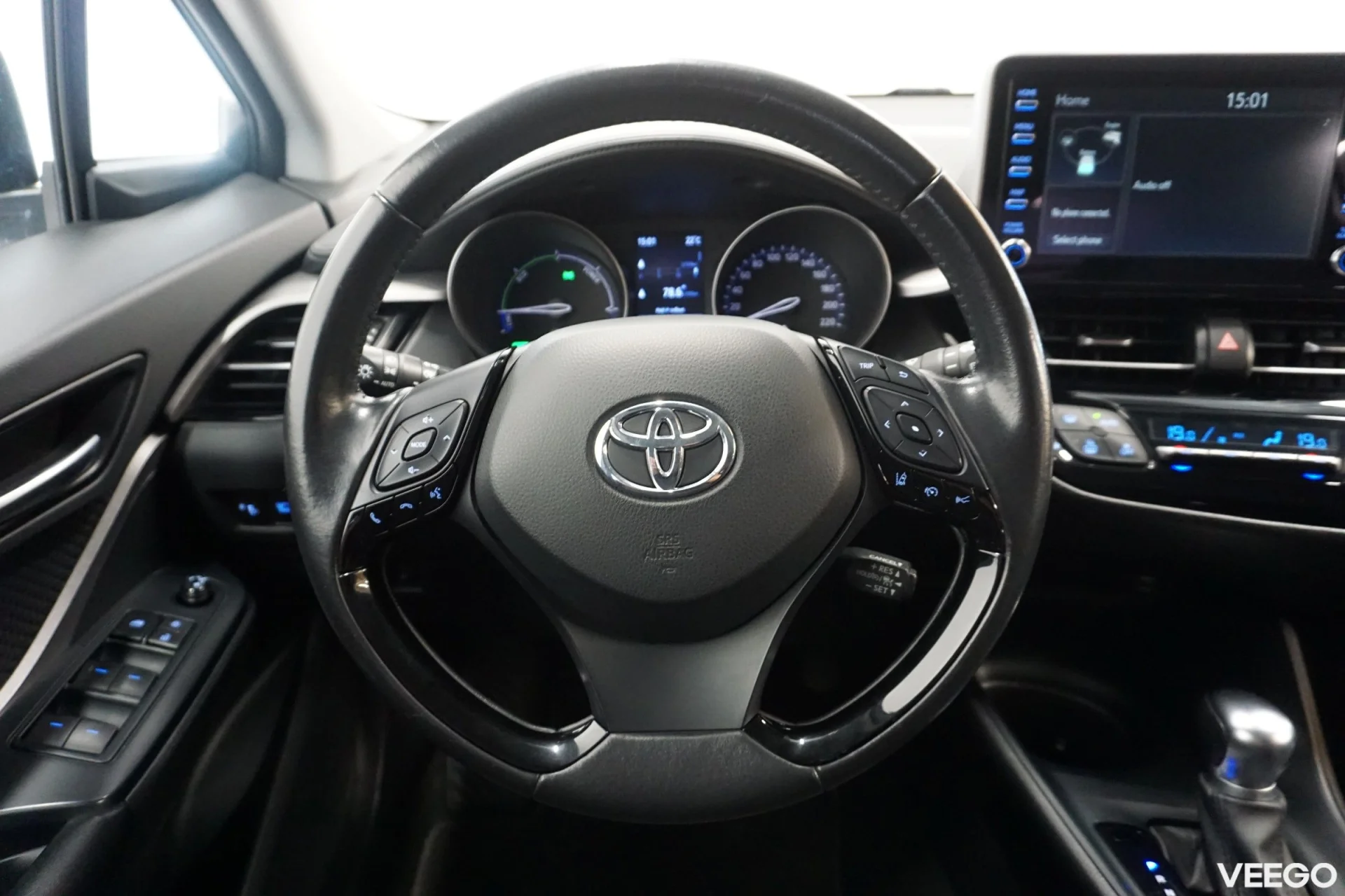 Toyota C-HR Active 1.8 72kW