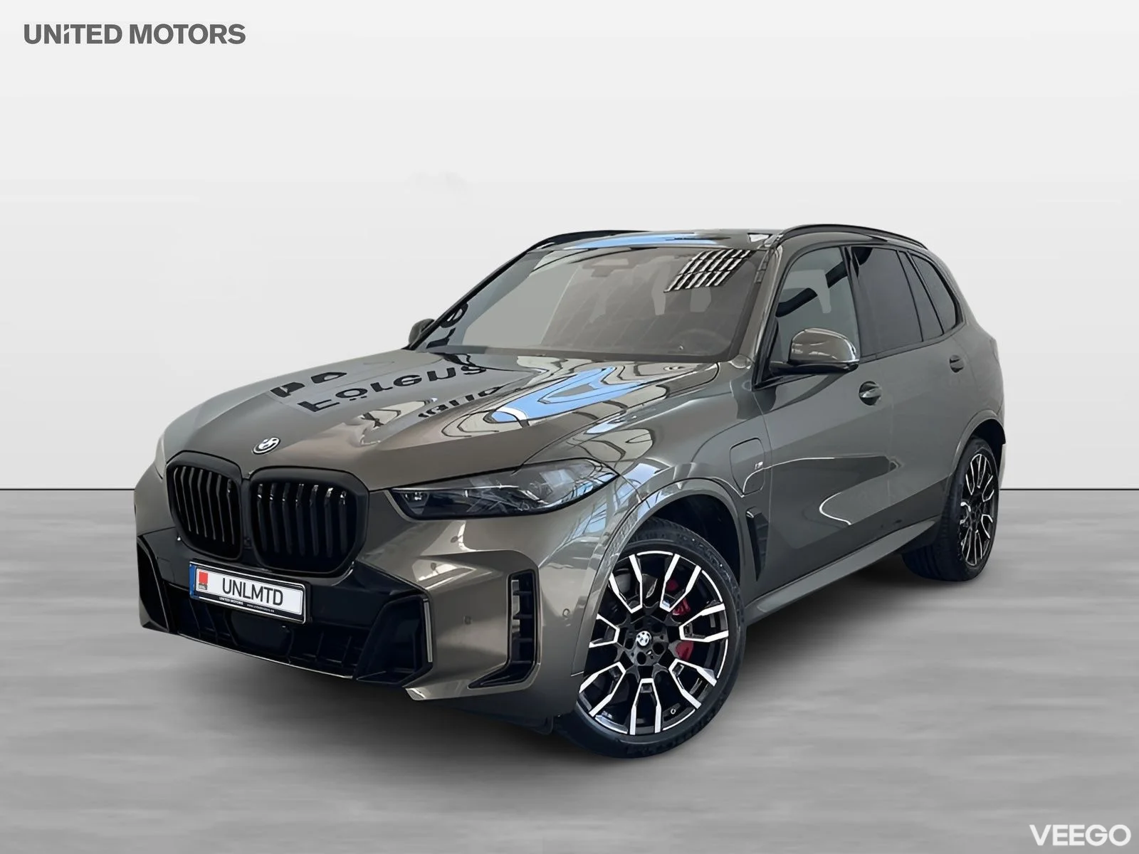 BMW X5 xDrive50e M Sport Pro H/K Panorama Drag Comfort Access 0kW