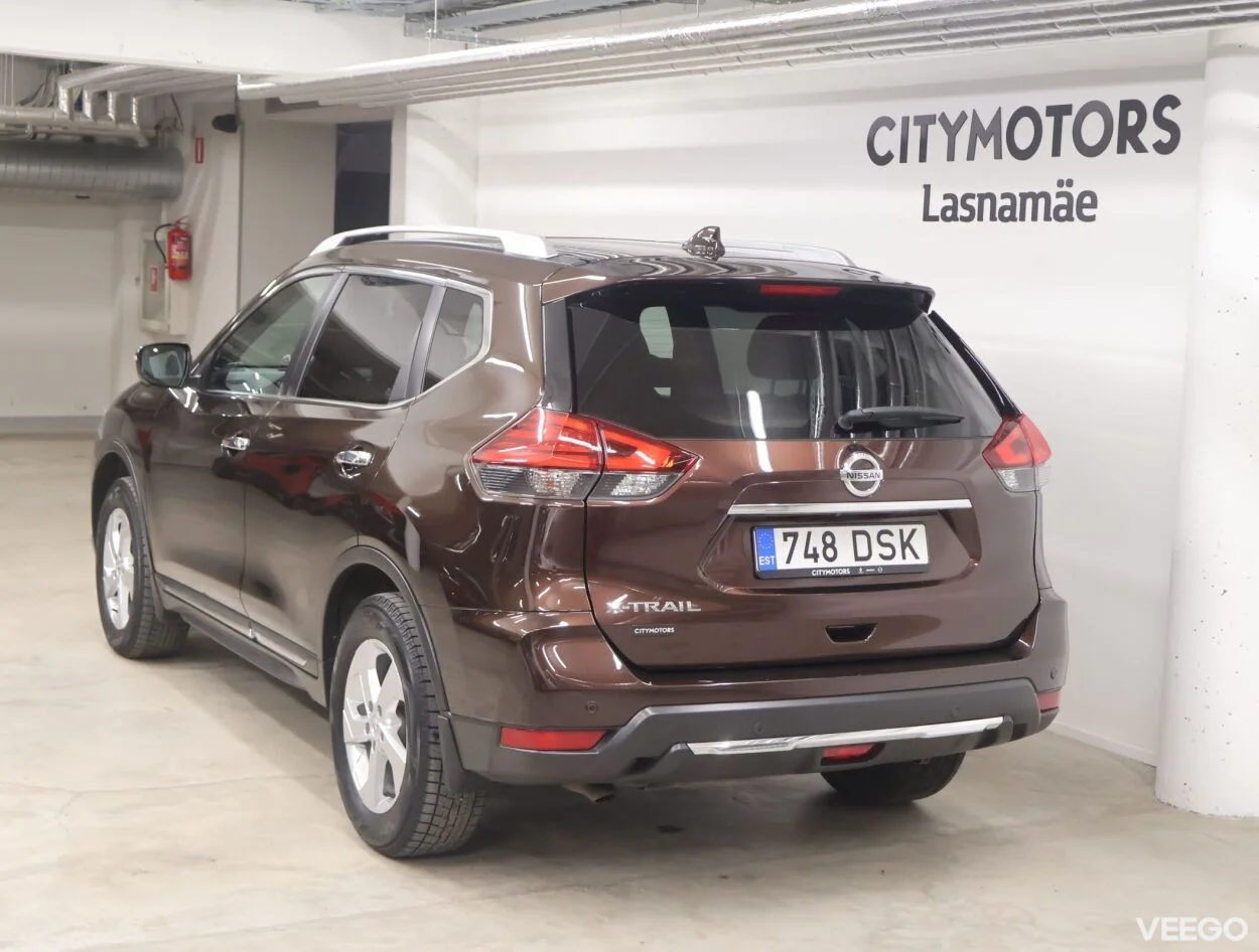 Nissan X-Trail Tekna 1.3 116kW