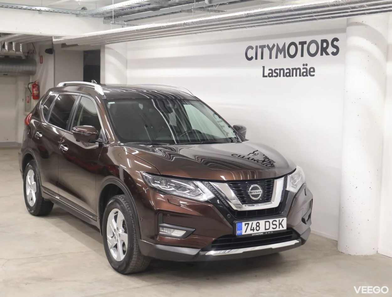 Nissan X-Trail Tekna 1.3 116kW