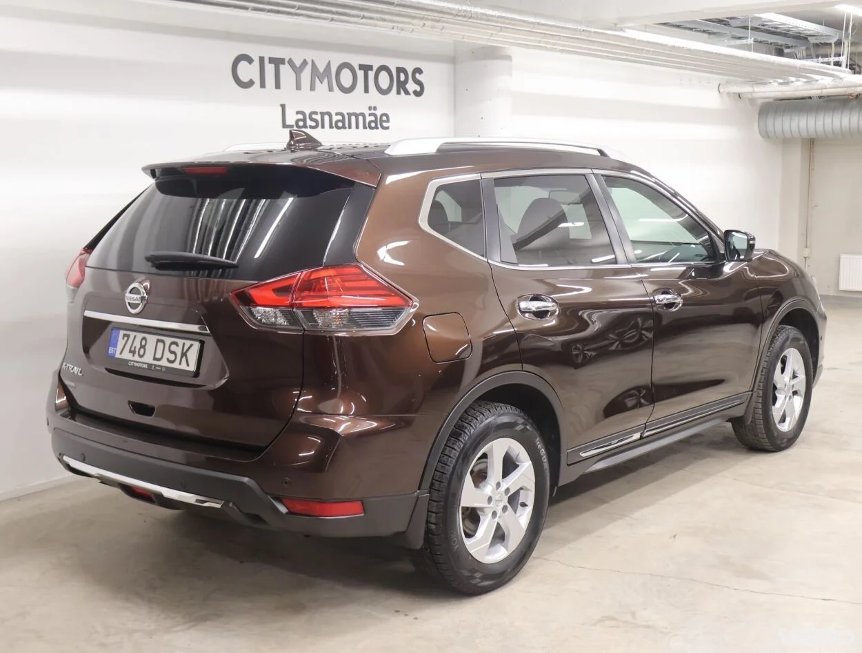 Nissan X-Trail Tekna 1.3 116kW