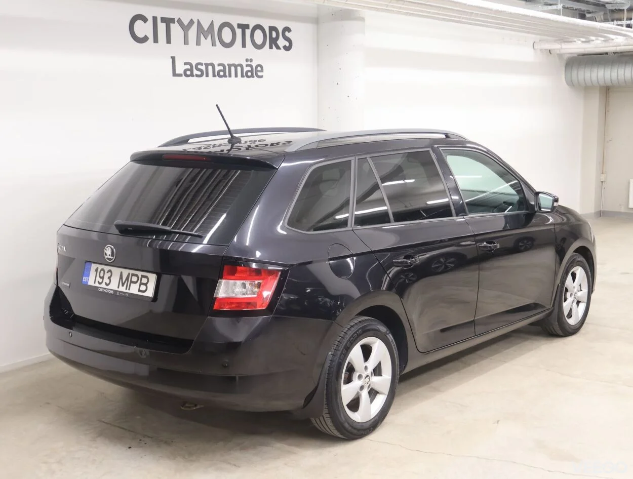 Skoda Fabia - 1.2 66kW