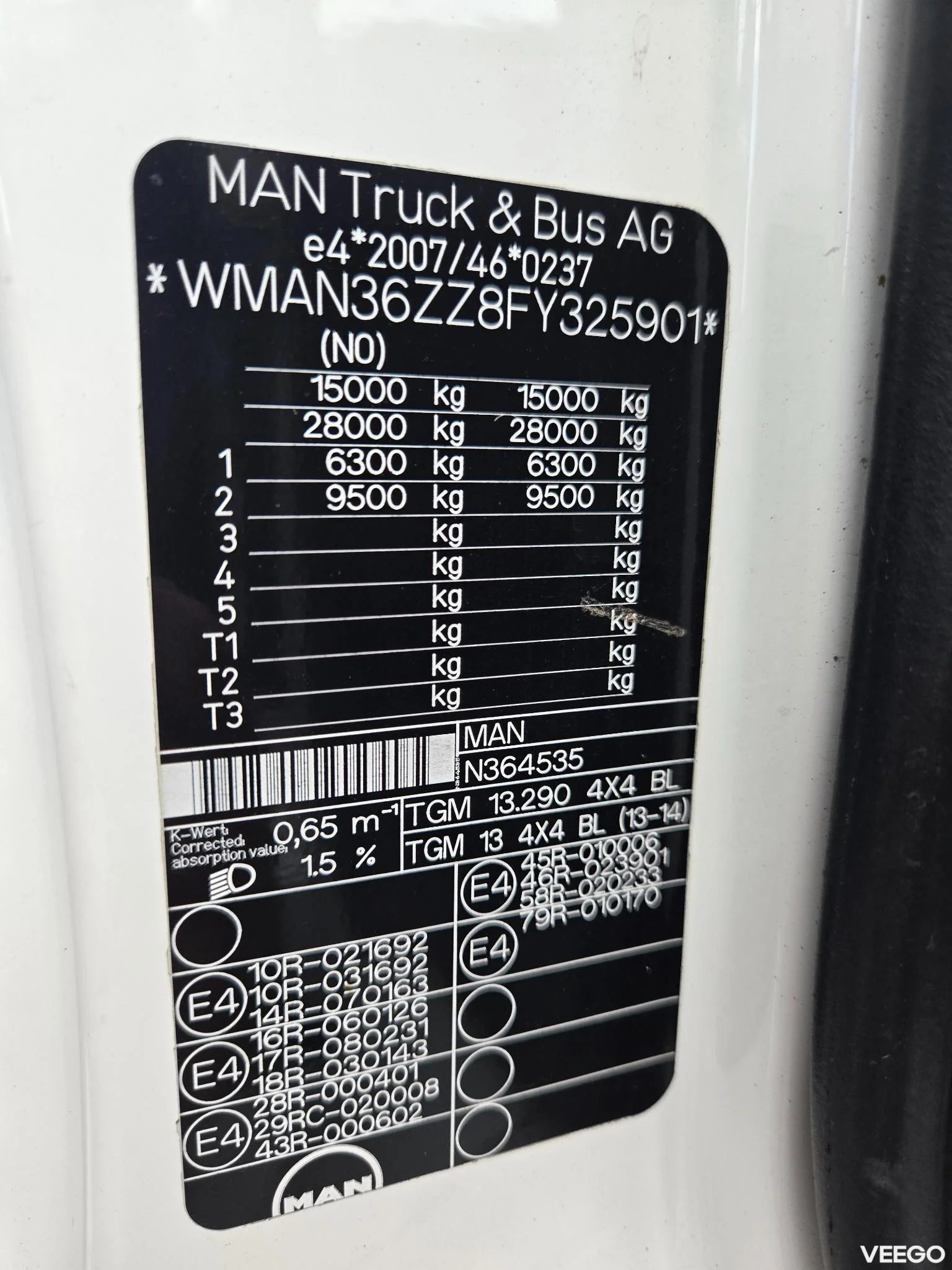 MAN TGM 213kW