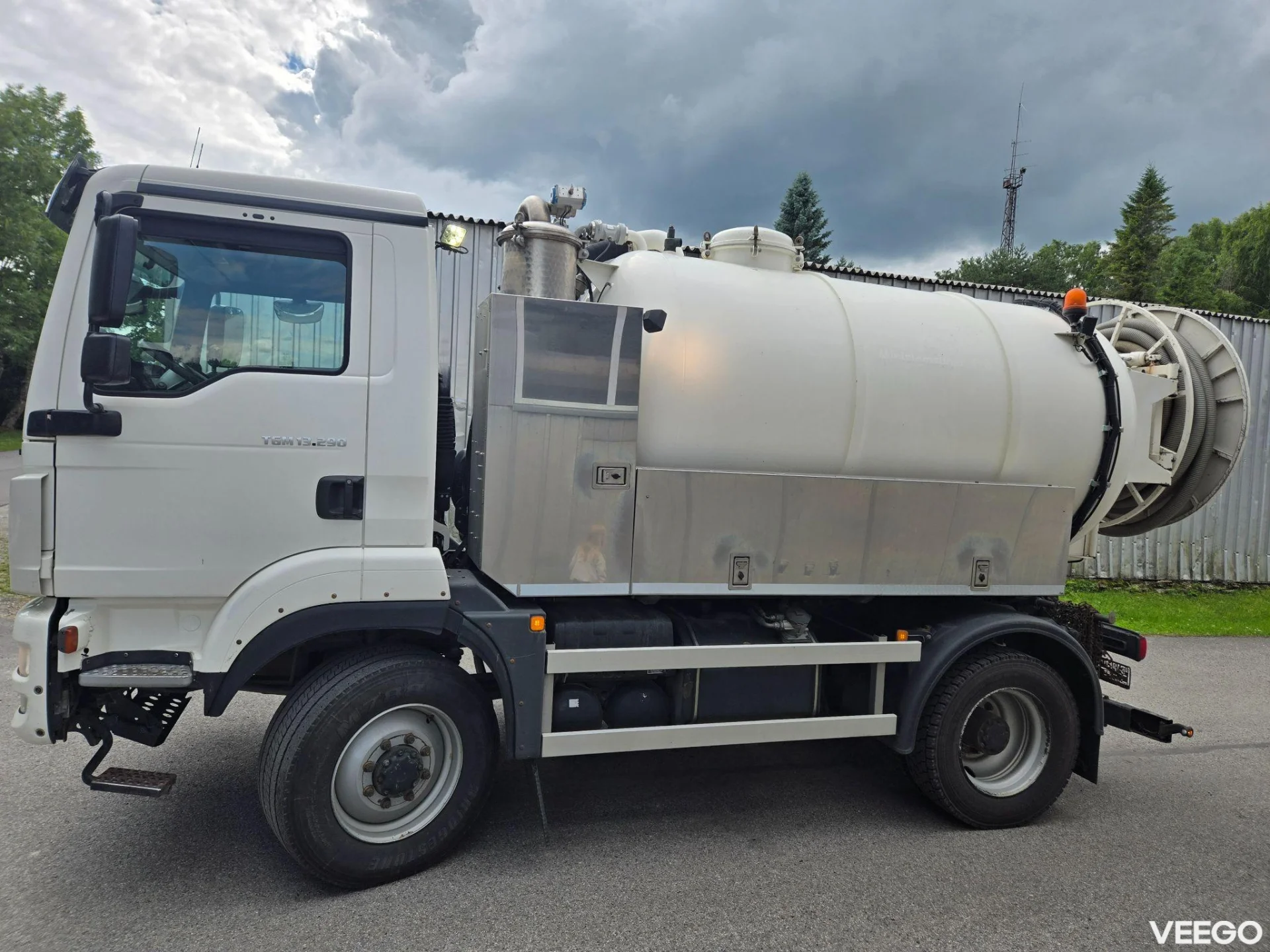MAN TGM 213kW